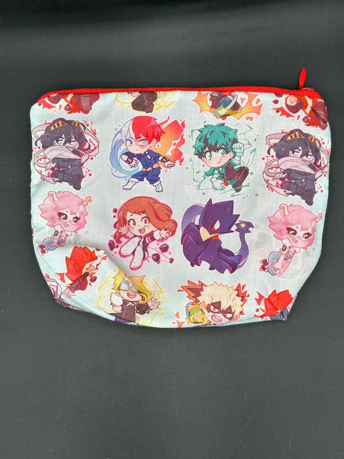 My Hero Academia Fan Art zipper pouch