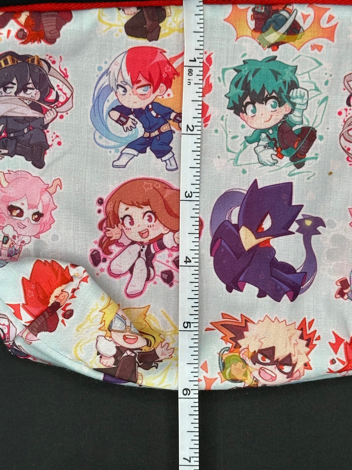 My Hero Academia Fan Art zipper pouch
