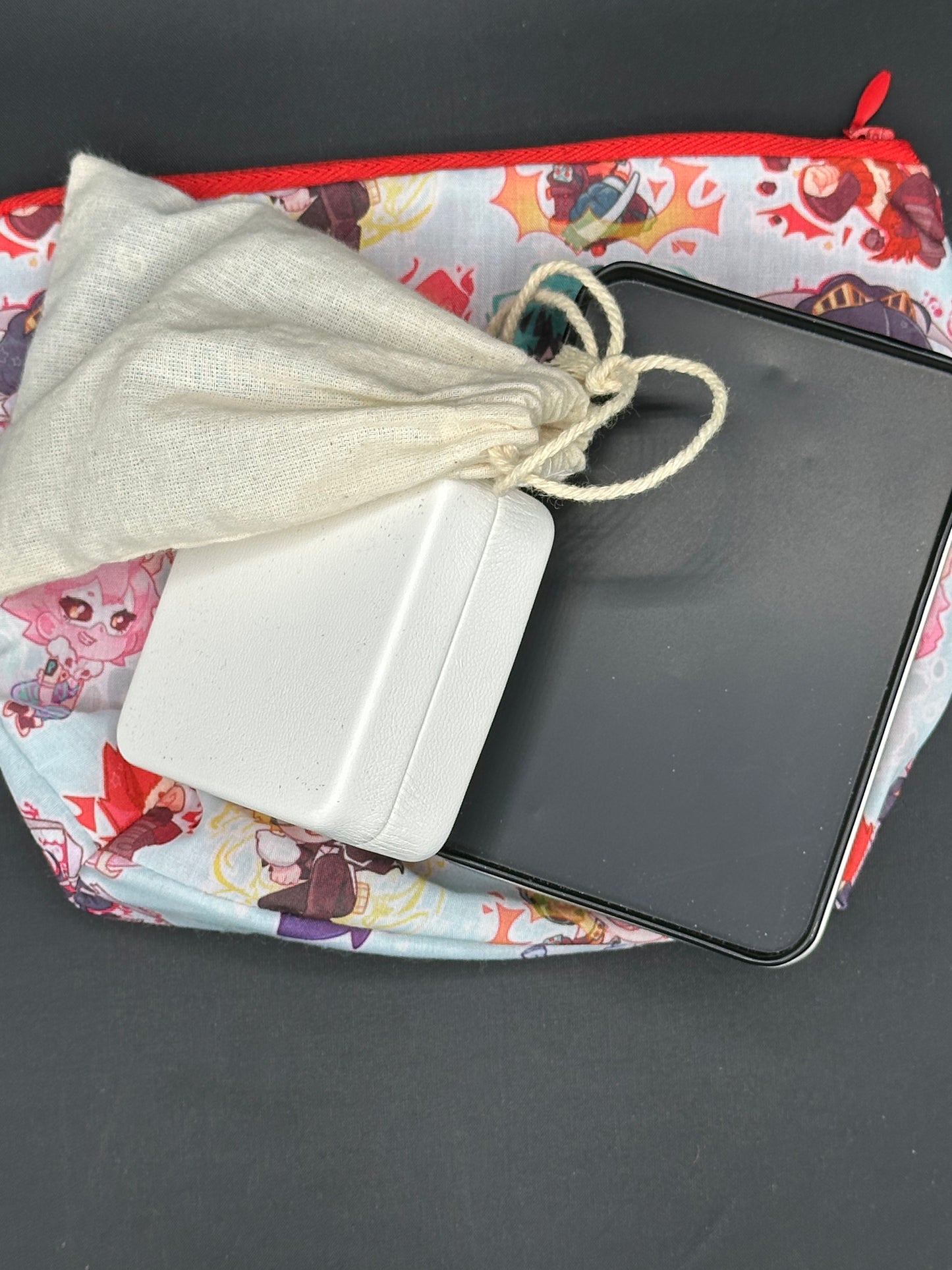 My Hero Academia Fan Art zipper pouch