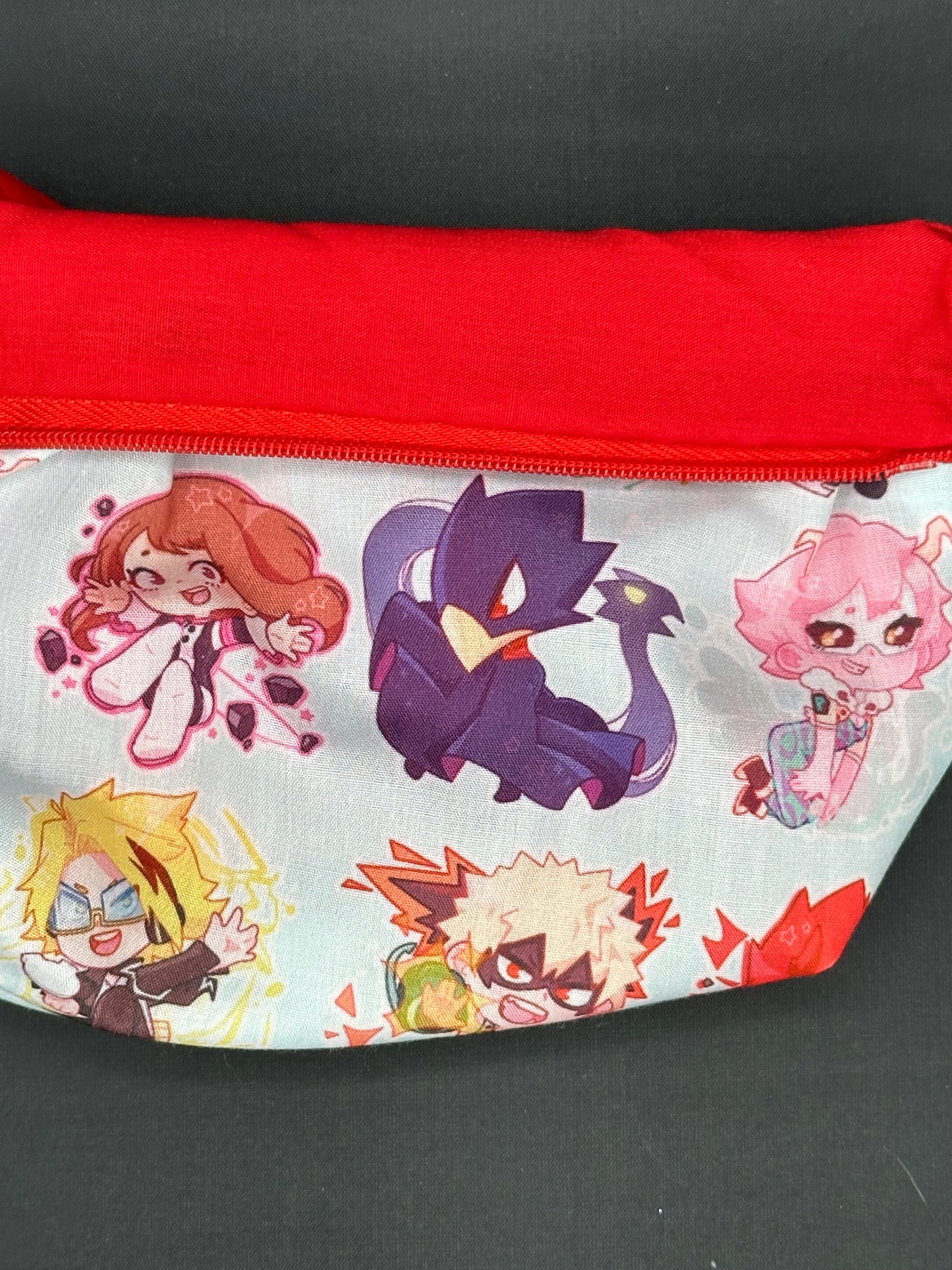 My Hero Academia Fan Art zipper pouch