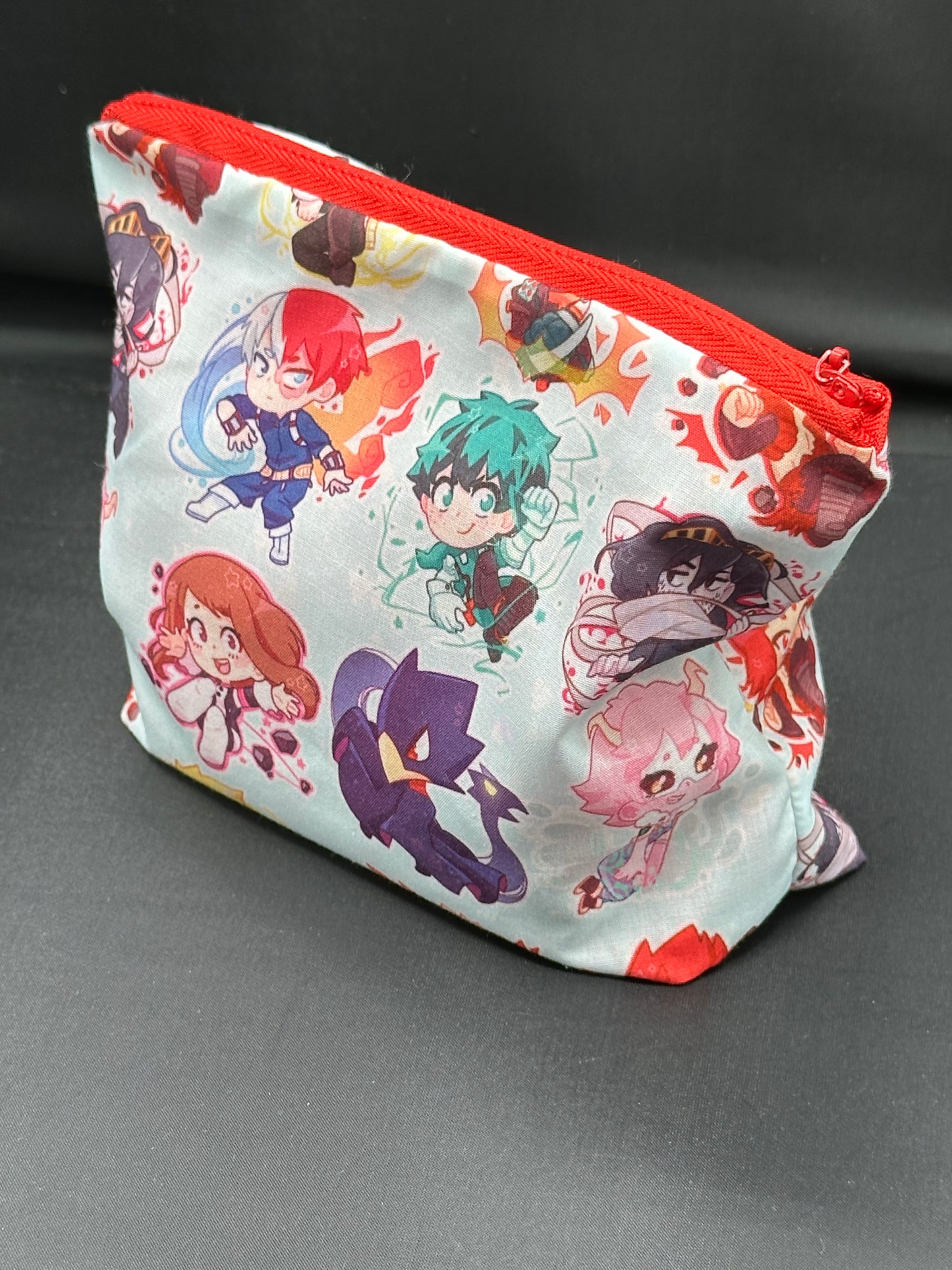 My Hero Academia Fan Art zipper pouch