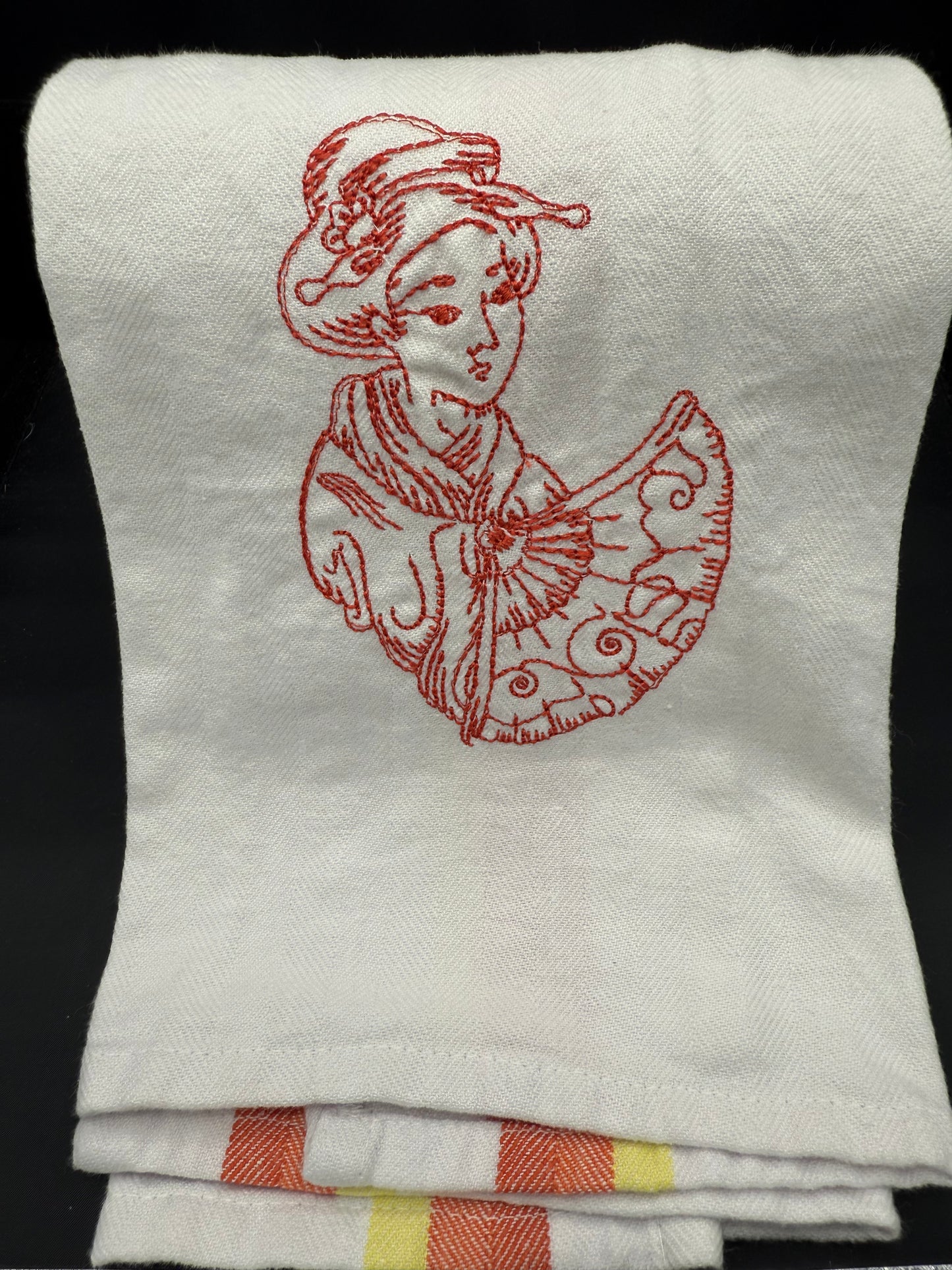 Geisha towel