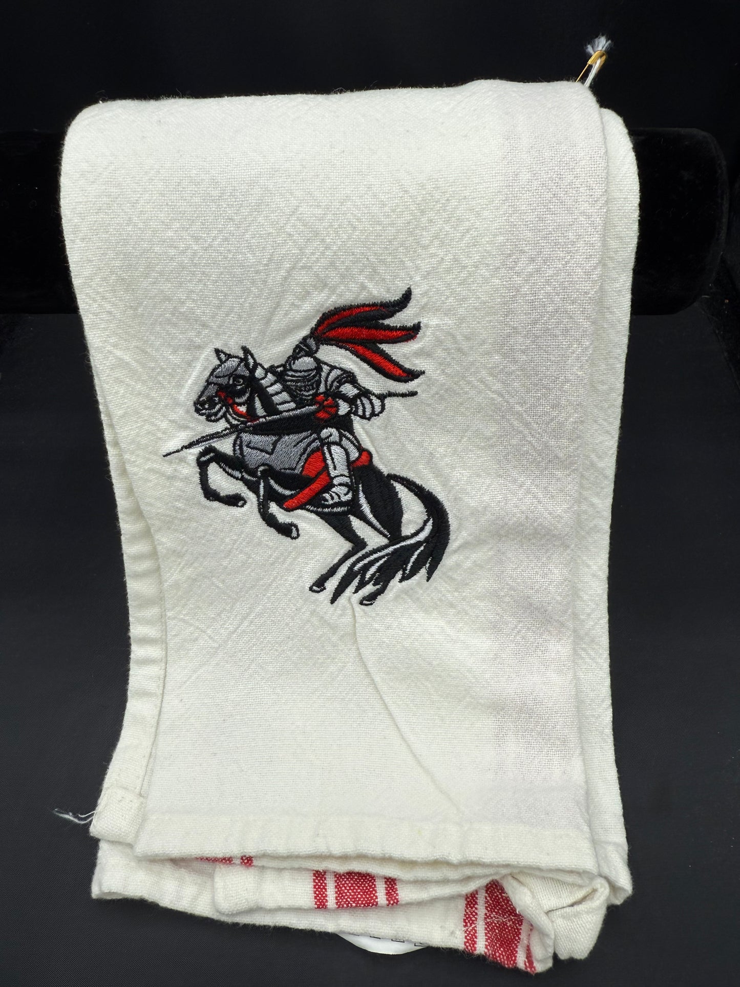 Red Knight Towel
