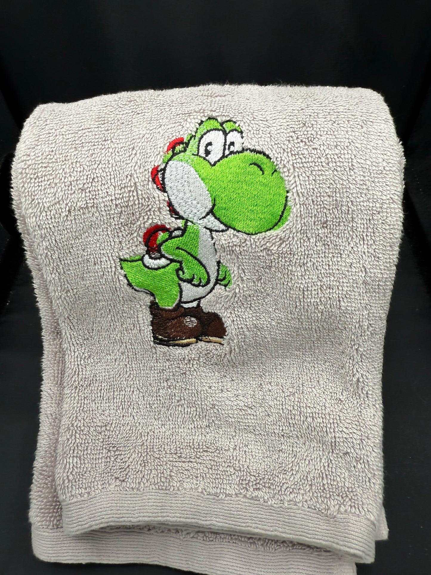 Yoshi towel