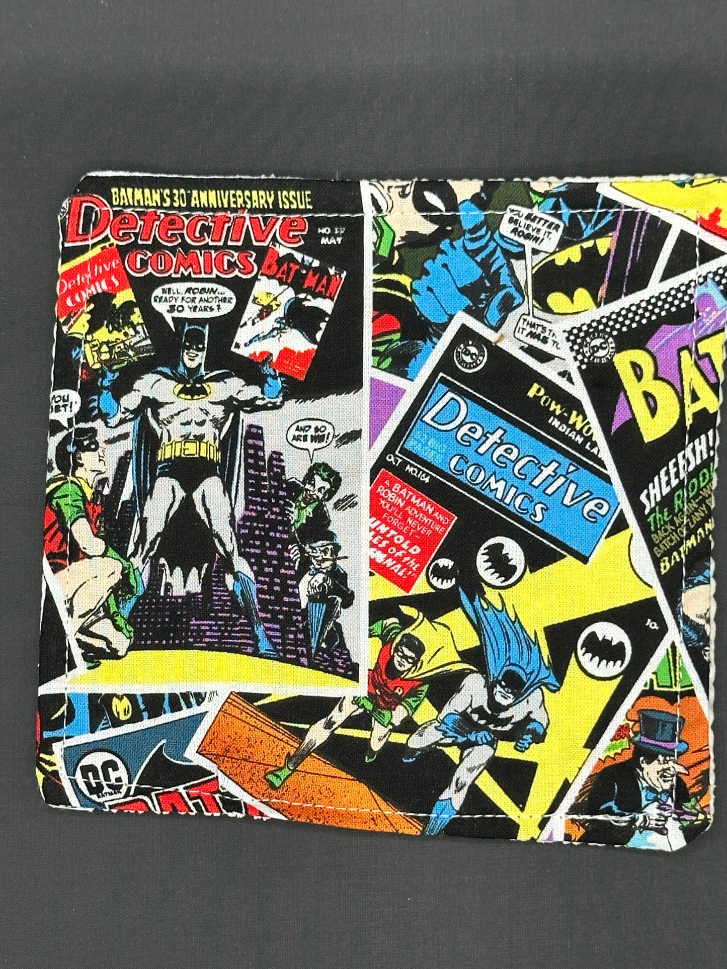 Batman black and grey