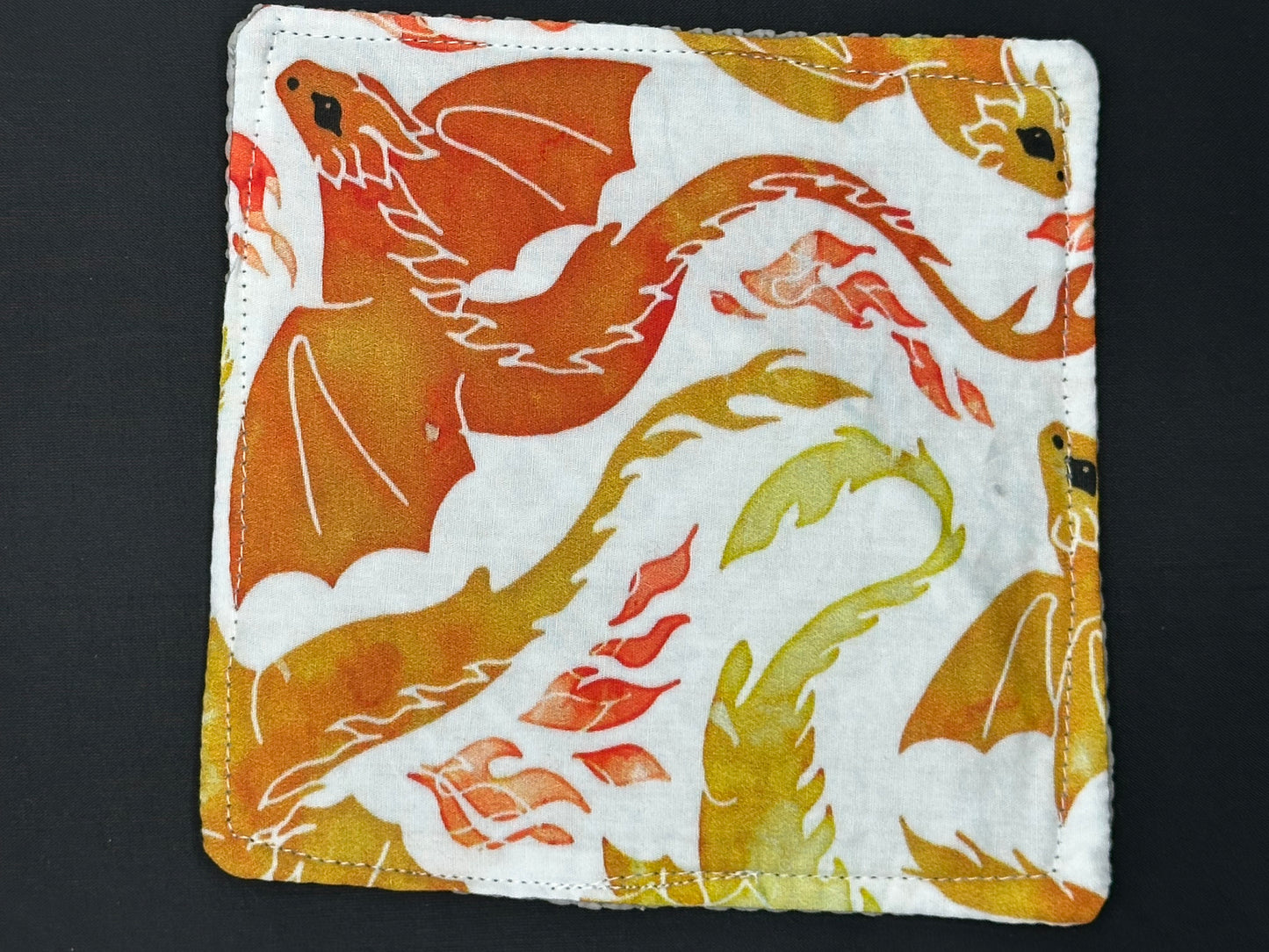 orange/yellow dragons