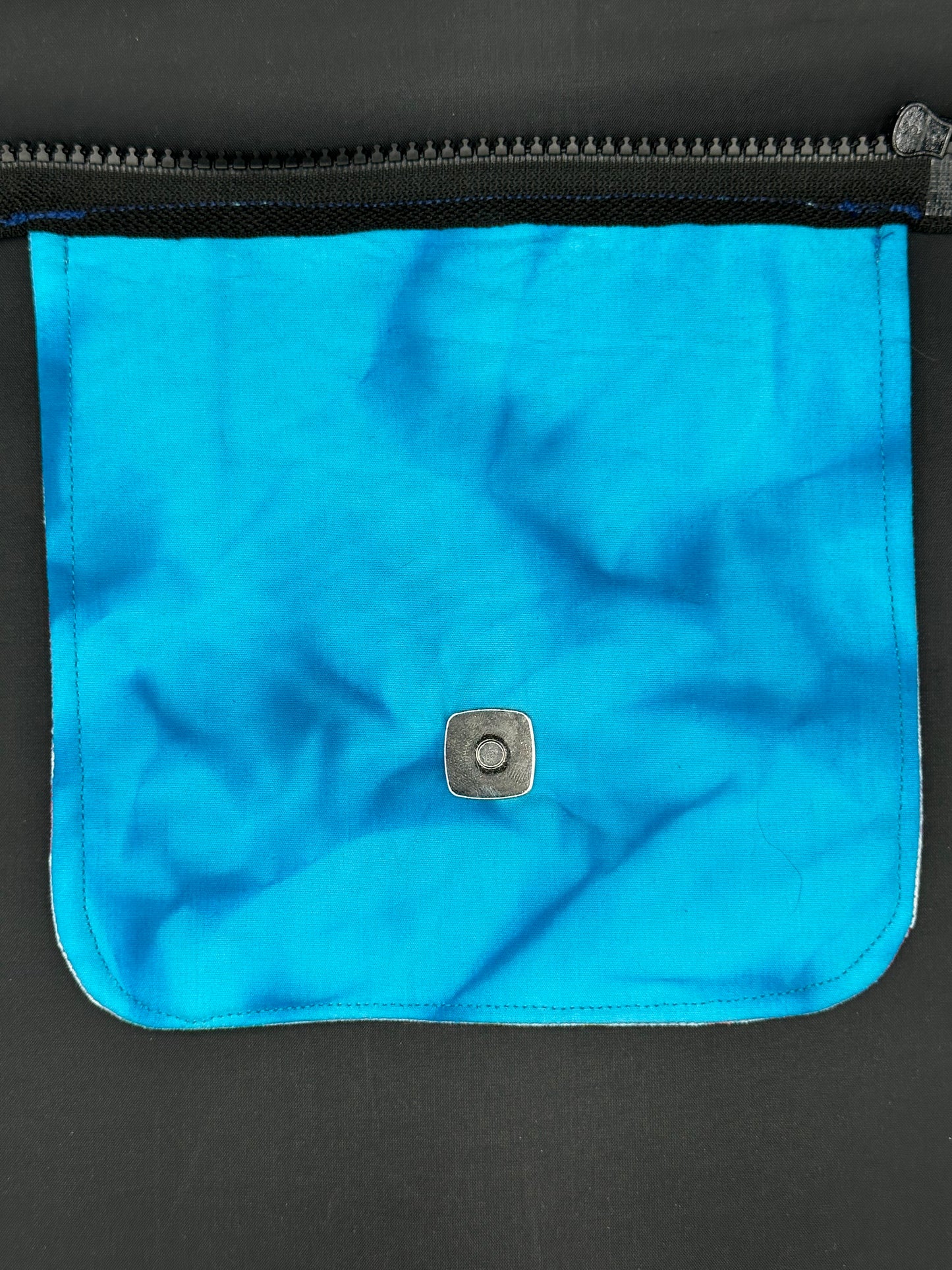 Dragons multi-color 7" purse flap