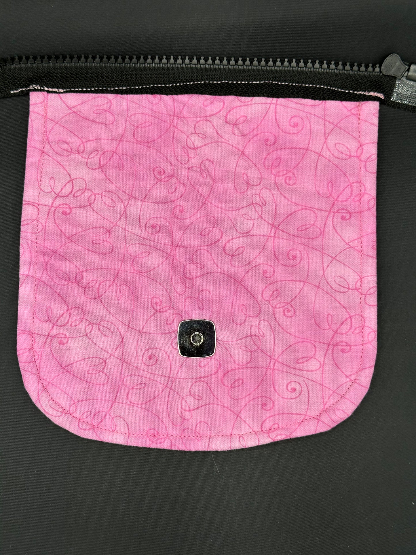 Hello Kitty Star Wars 7" purse flap