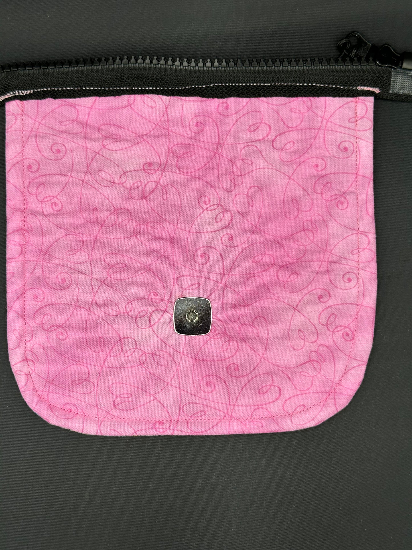 sailor moon - pink 7" purse flap