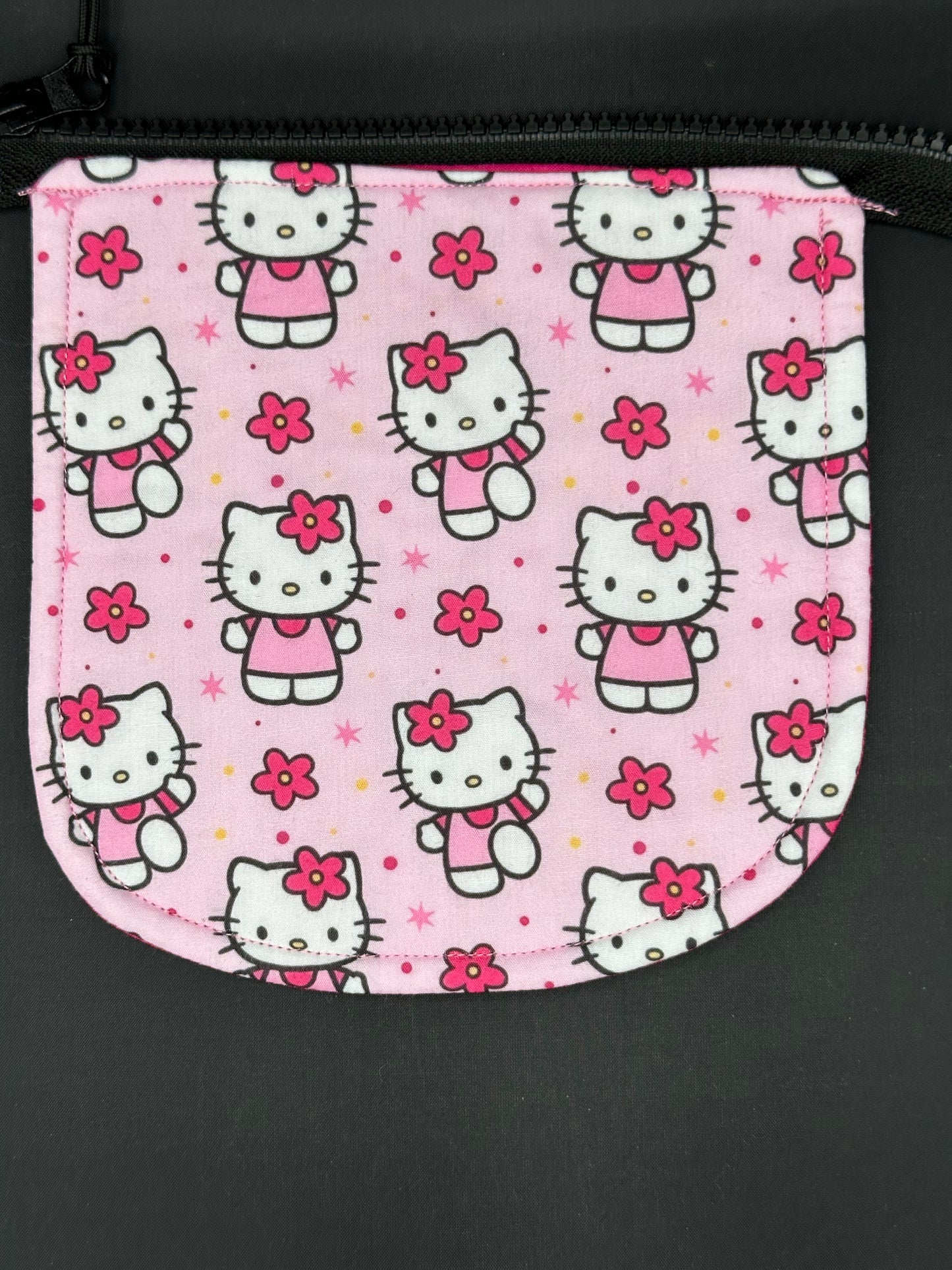 Hello Kitty 7" purse flap