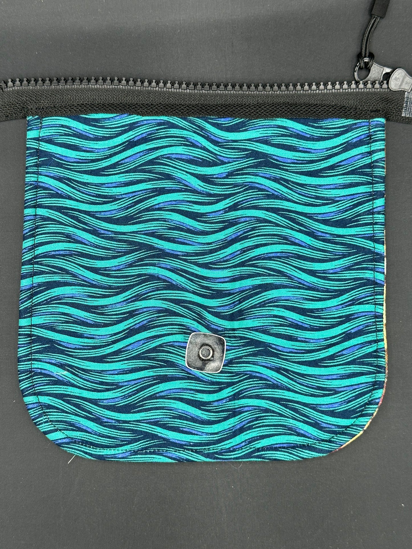 Dragon eggs 7" purse flap