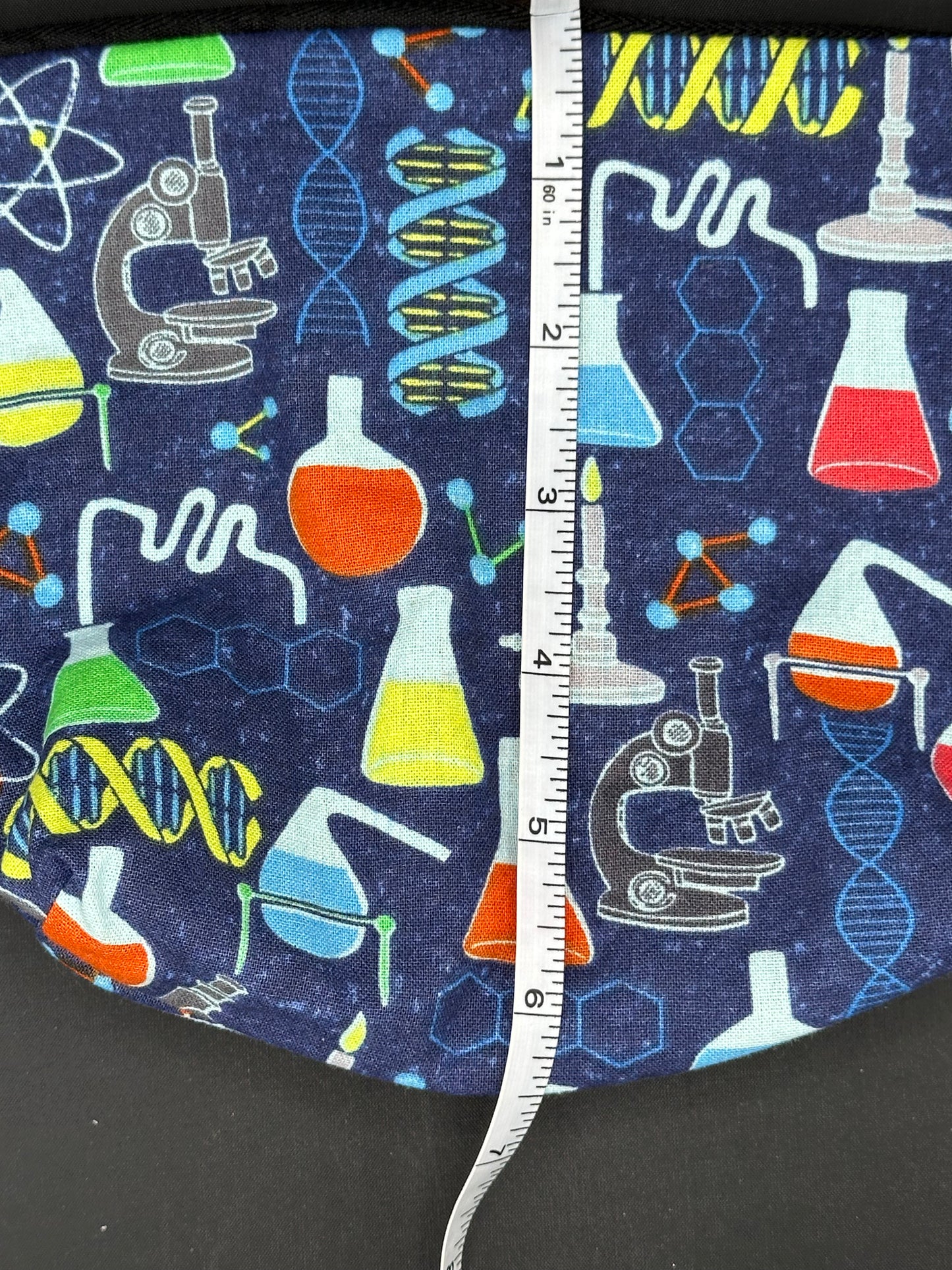 Science zipper pouch