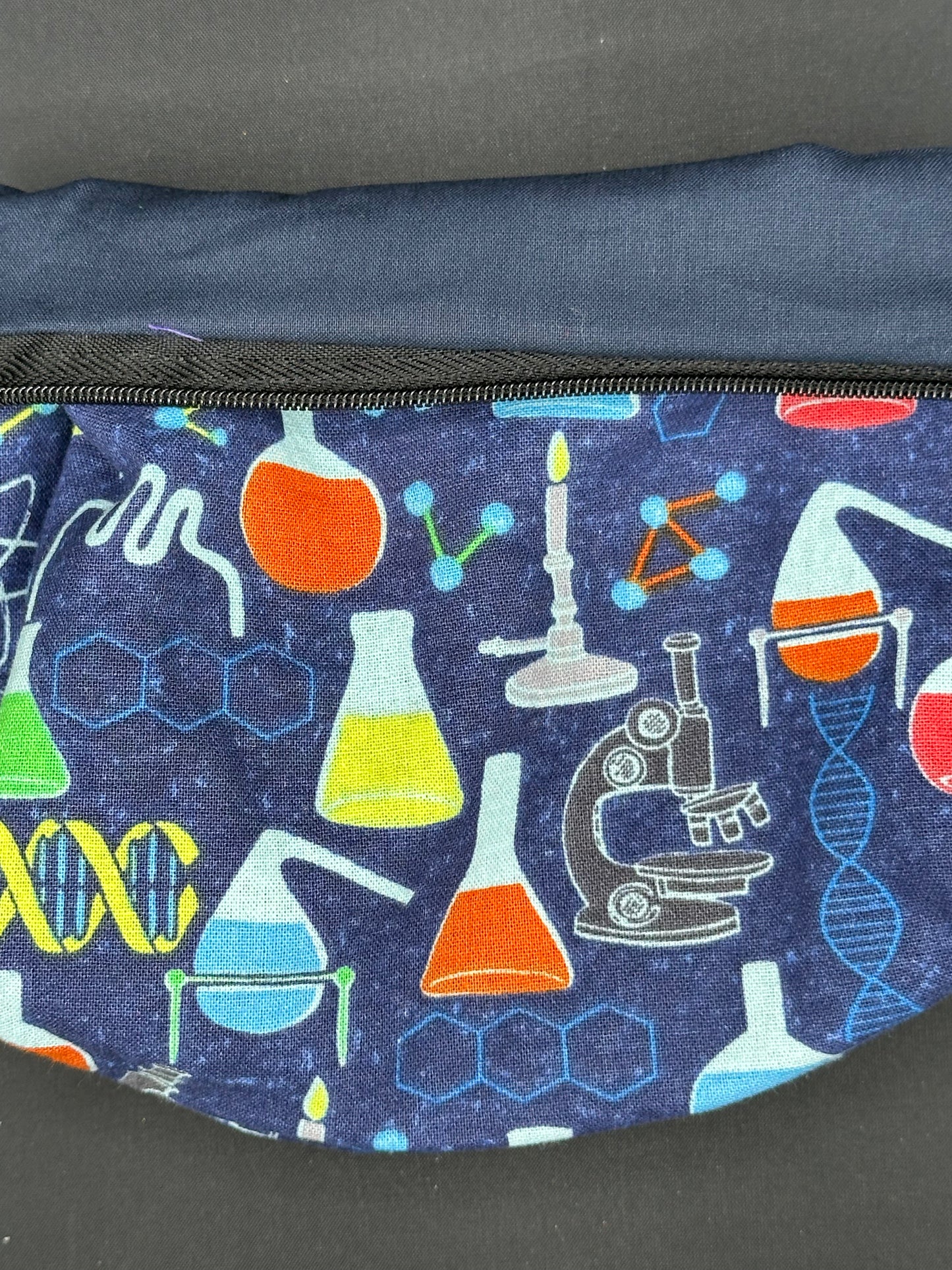 Science zipper pouch