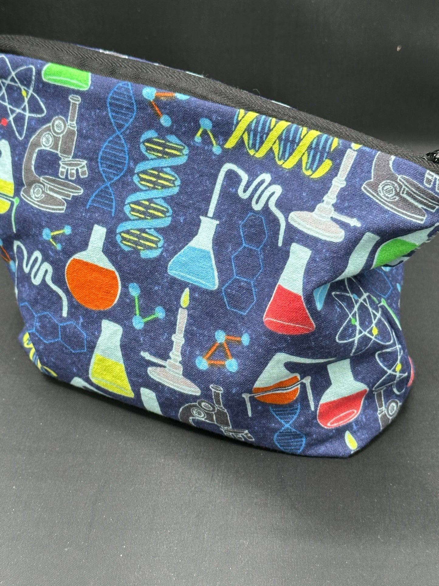 Science zipper pouch