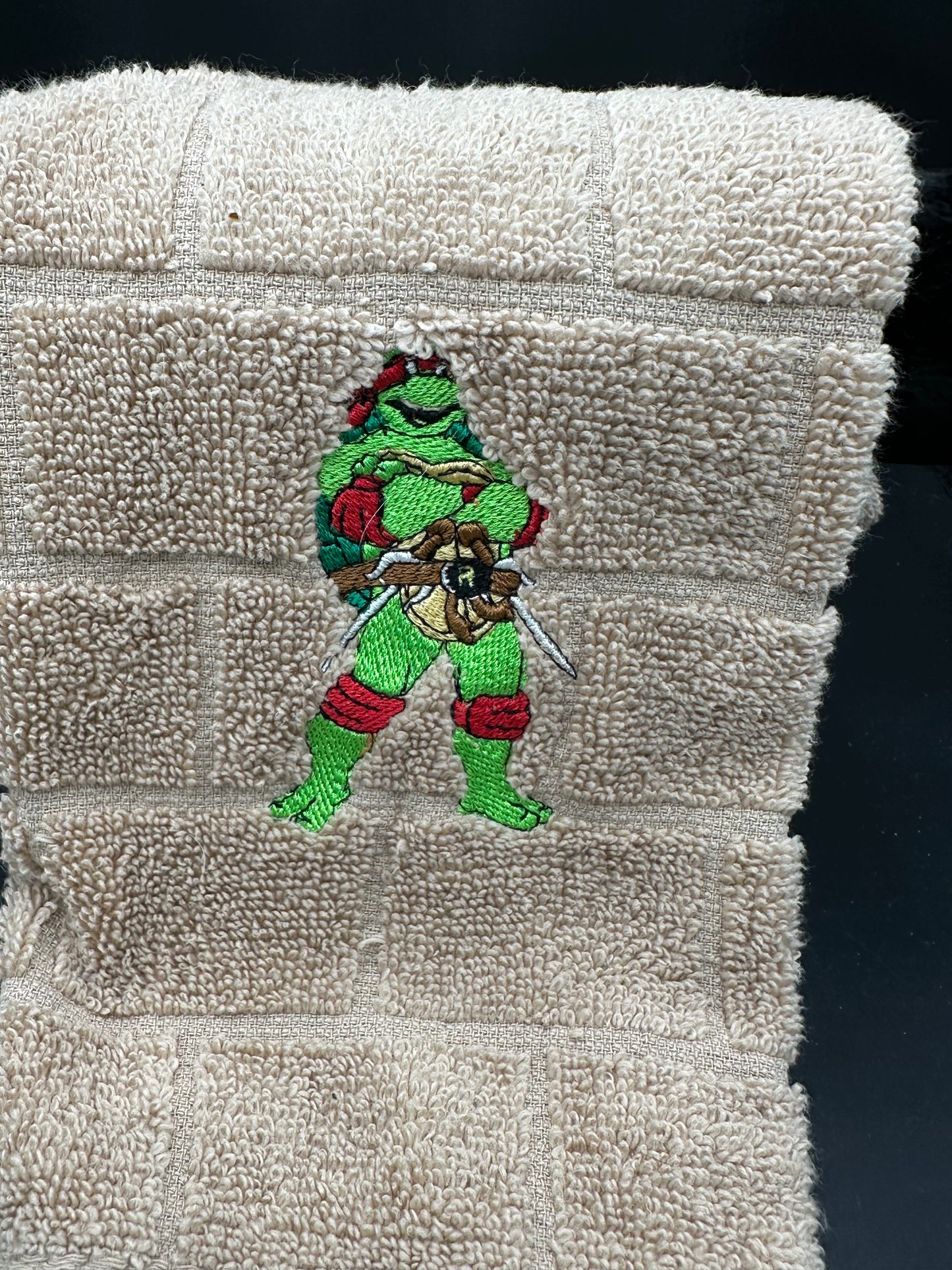 Raphael towel