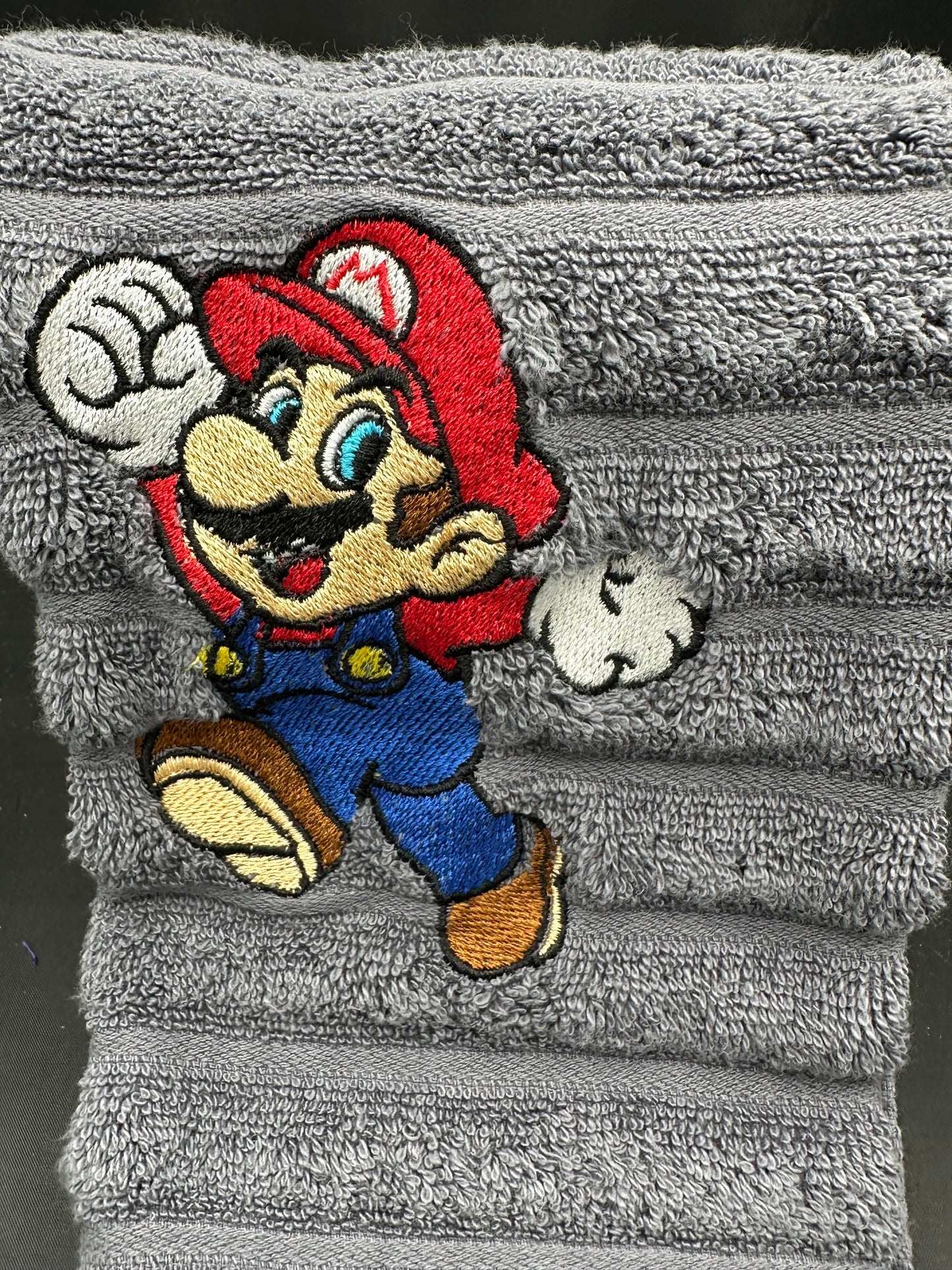 Mario towel