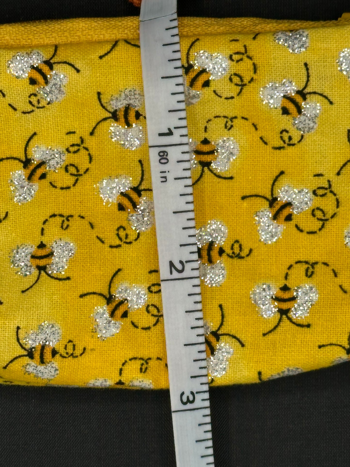 Bumble bee coin bag