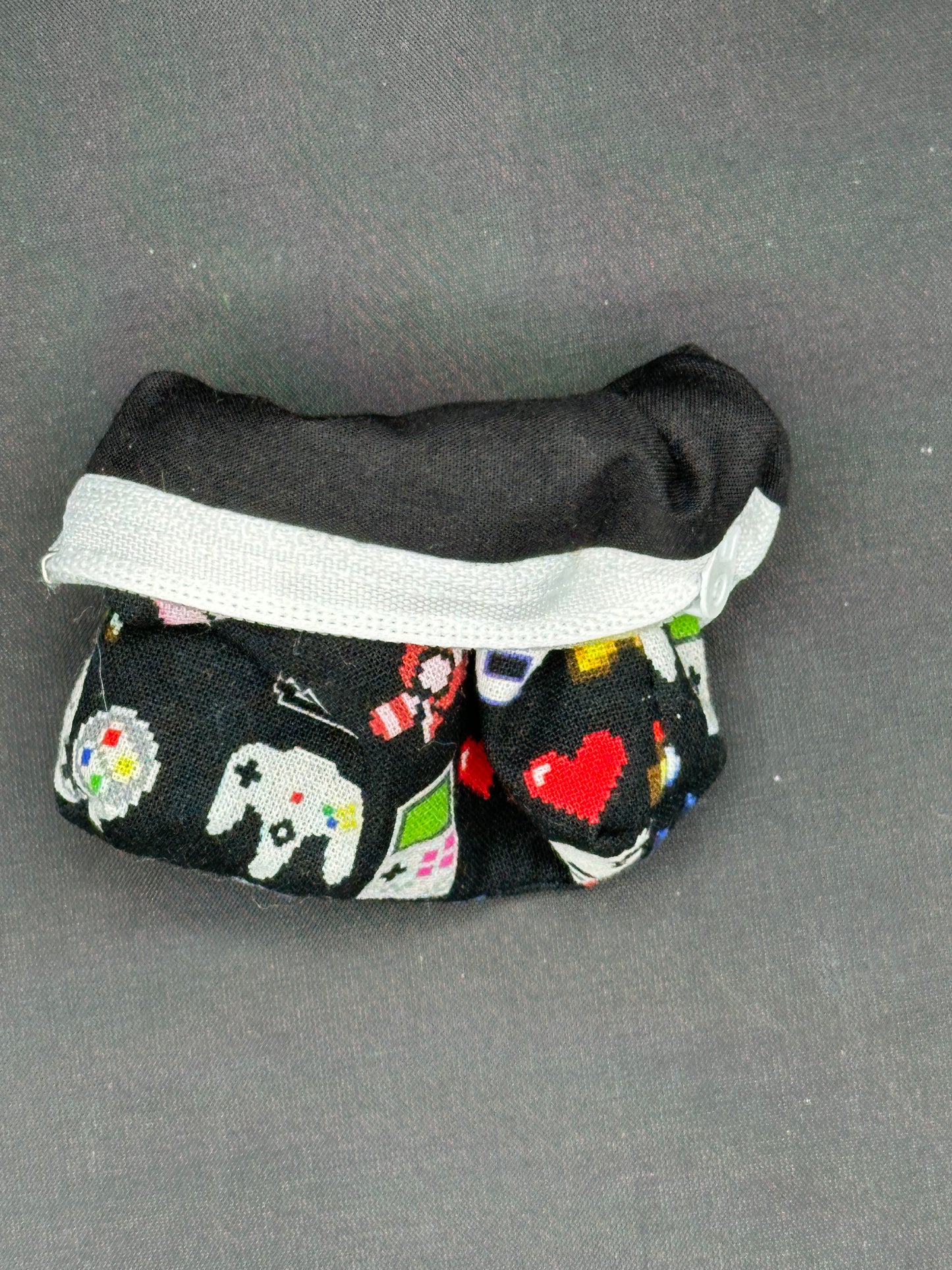 Game Over coin bag
