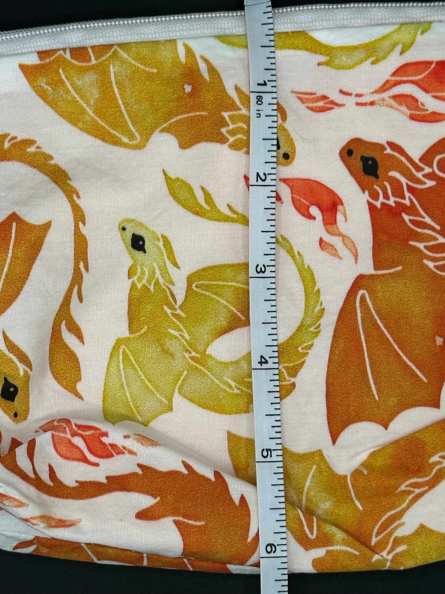 yellow and orange dragons