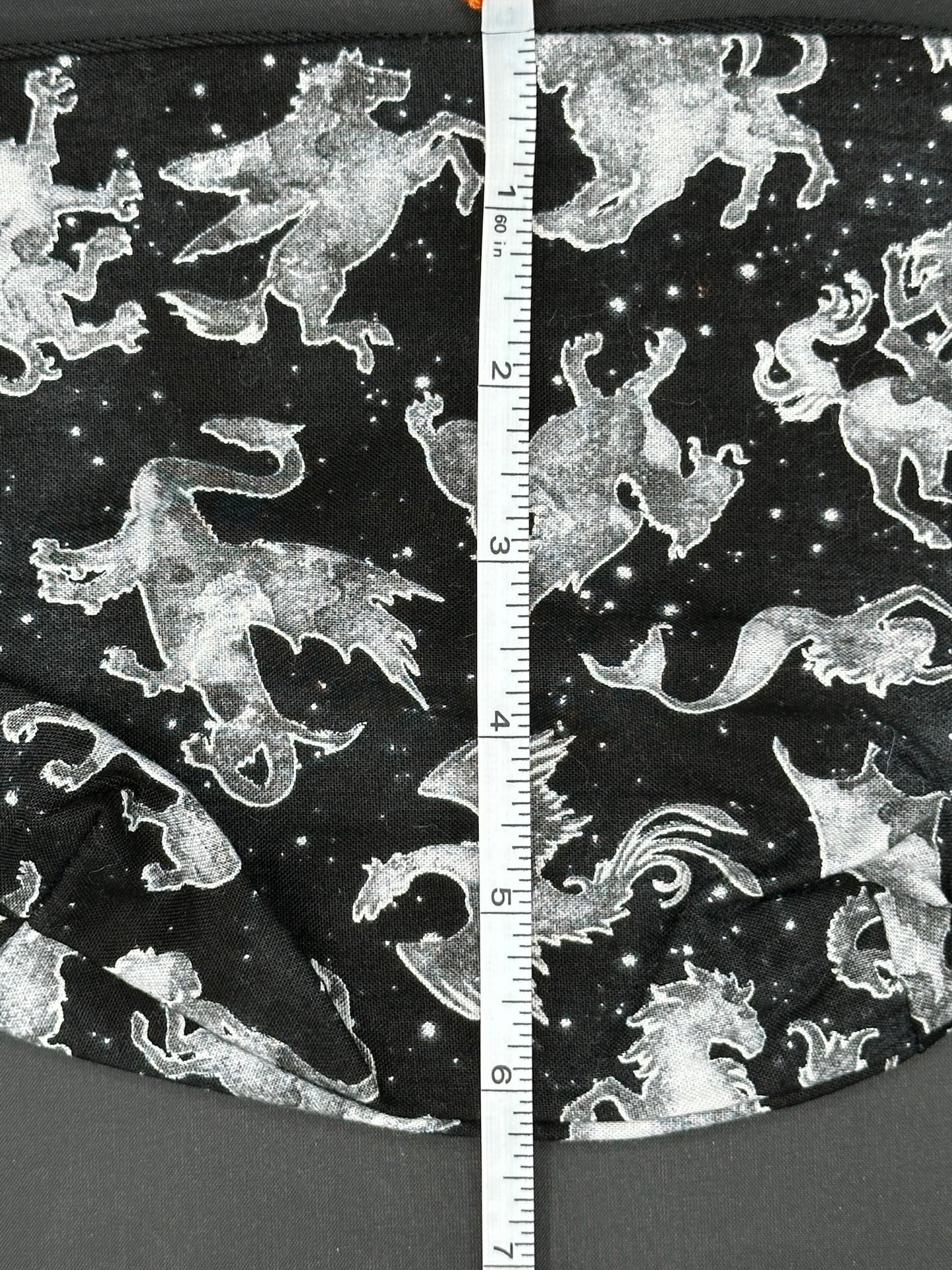 animal stars - black