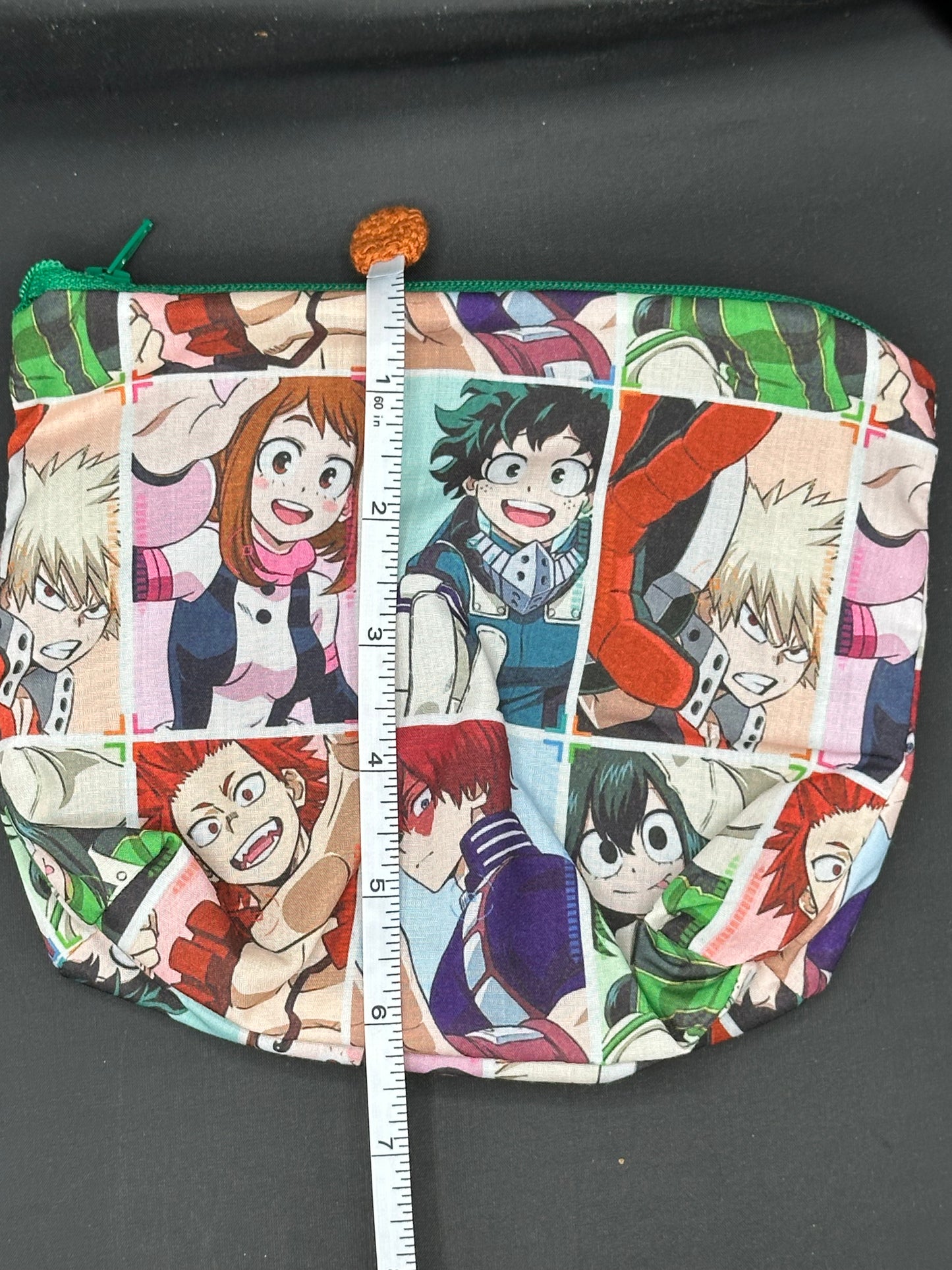 My Hero Academia zipper pouch