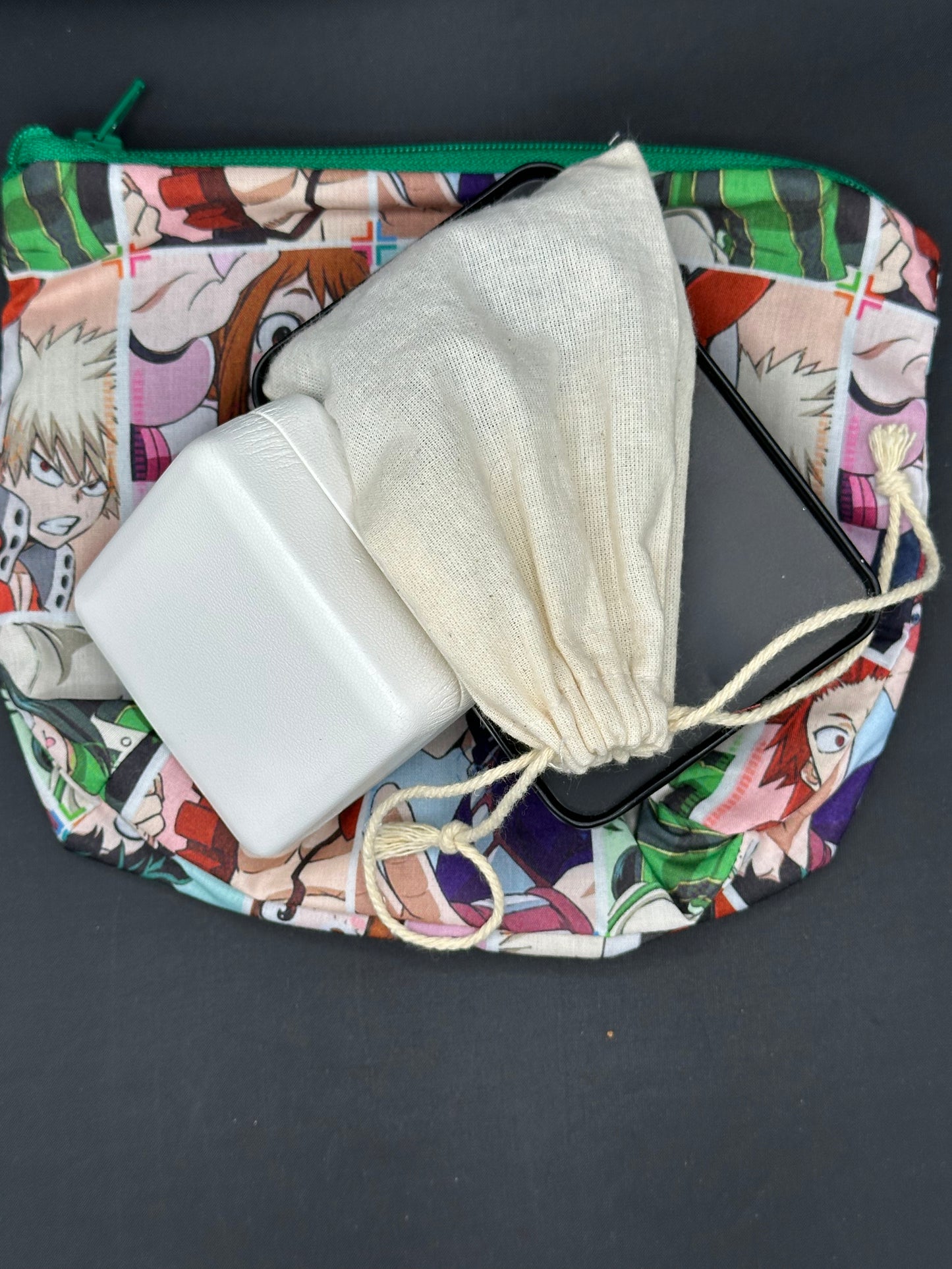 My Hero Academia zipper pouch