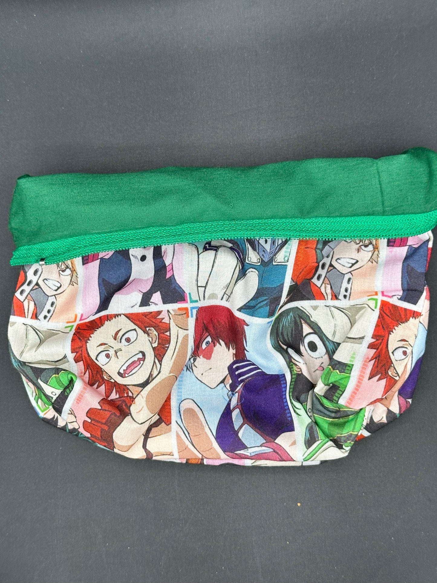 My Hero Academia zipper pouch
