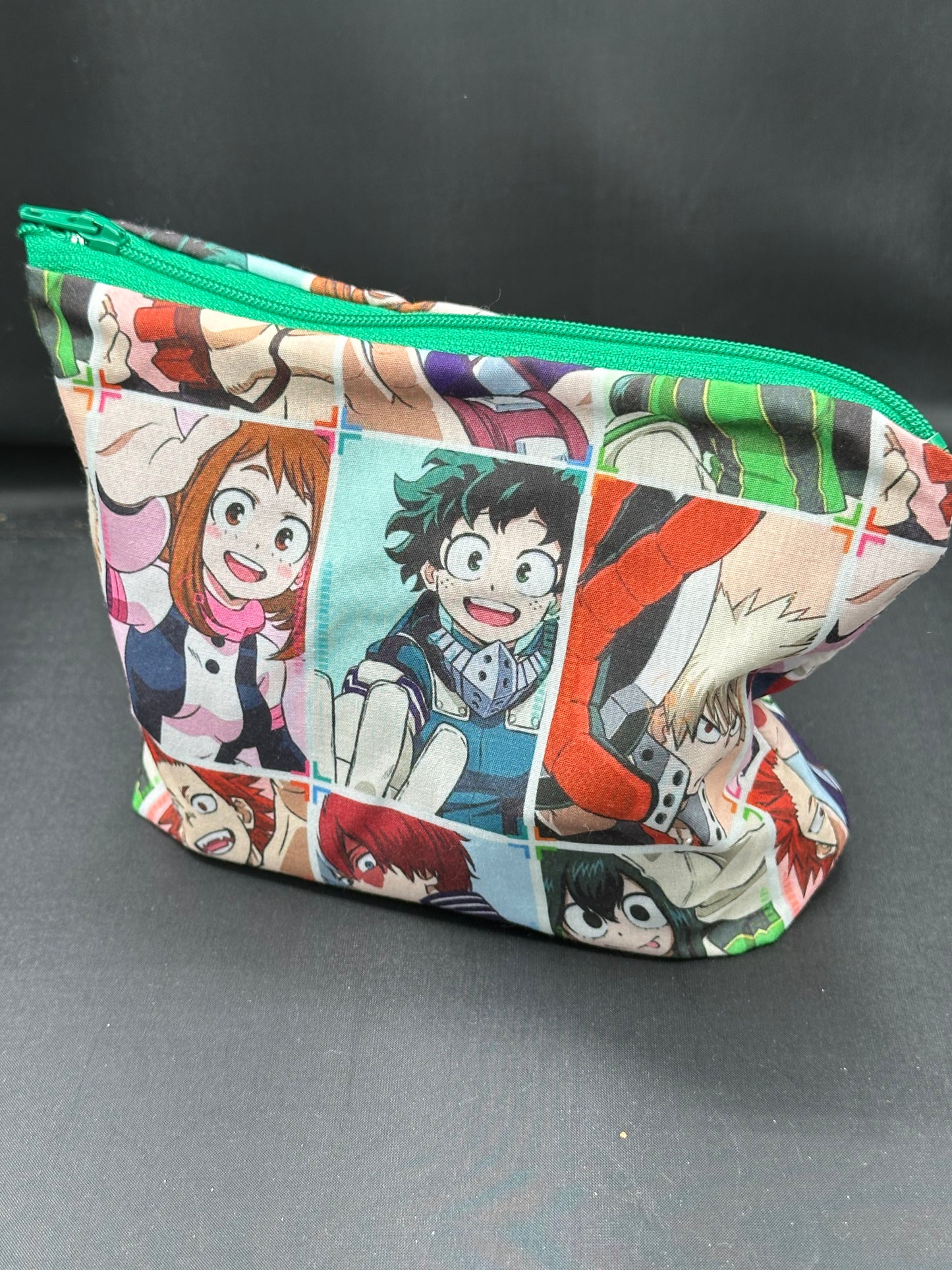 My Hero Academia zipper pouch