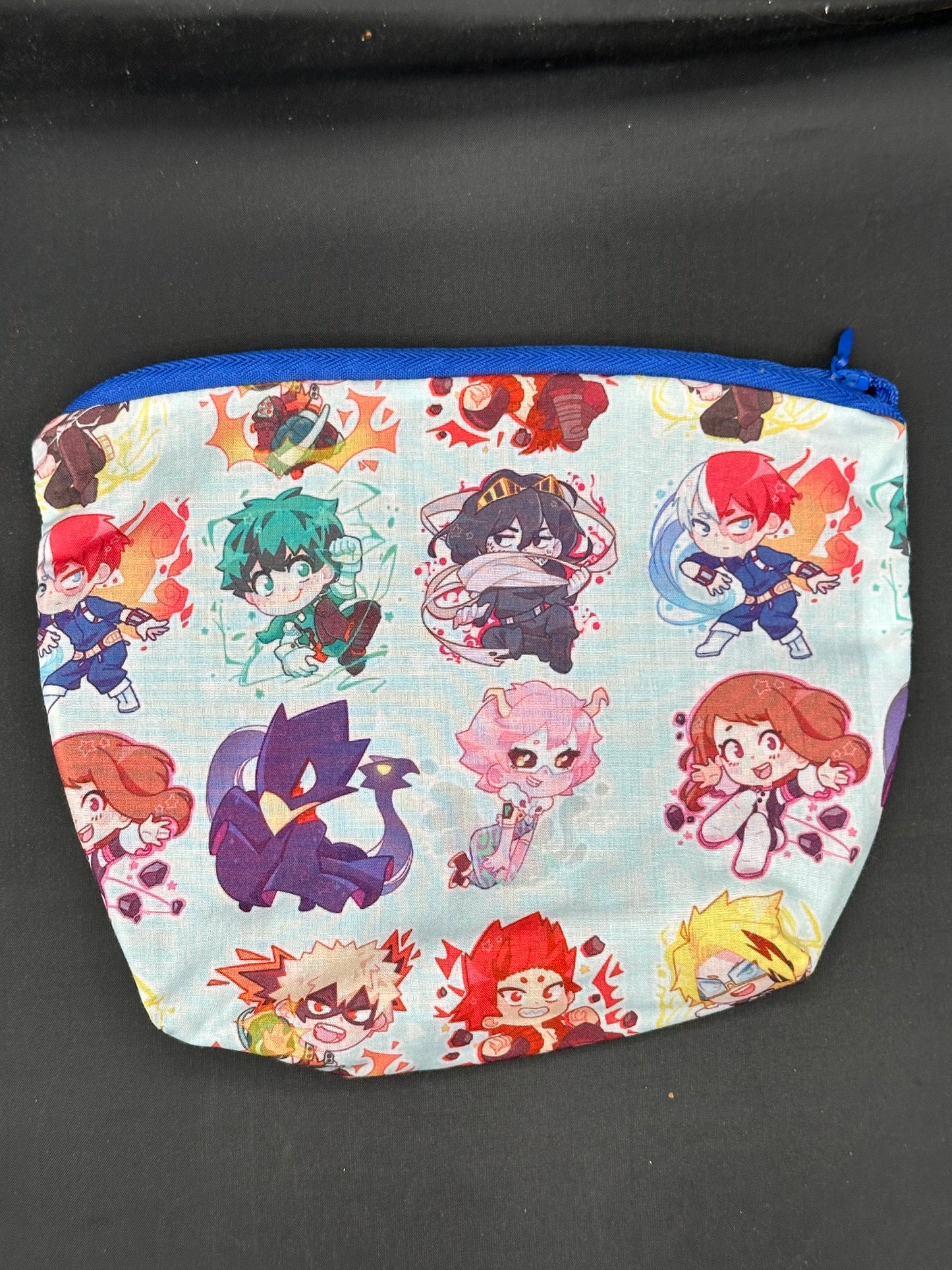 My Hero Academia Fan Art zipper pouch