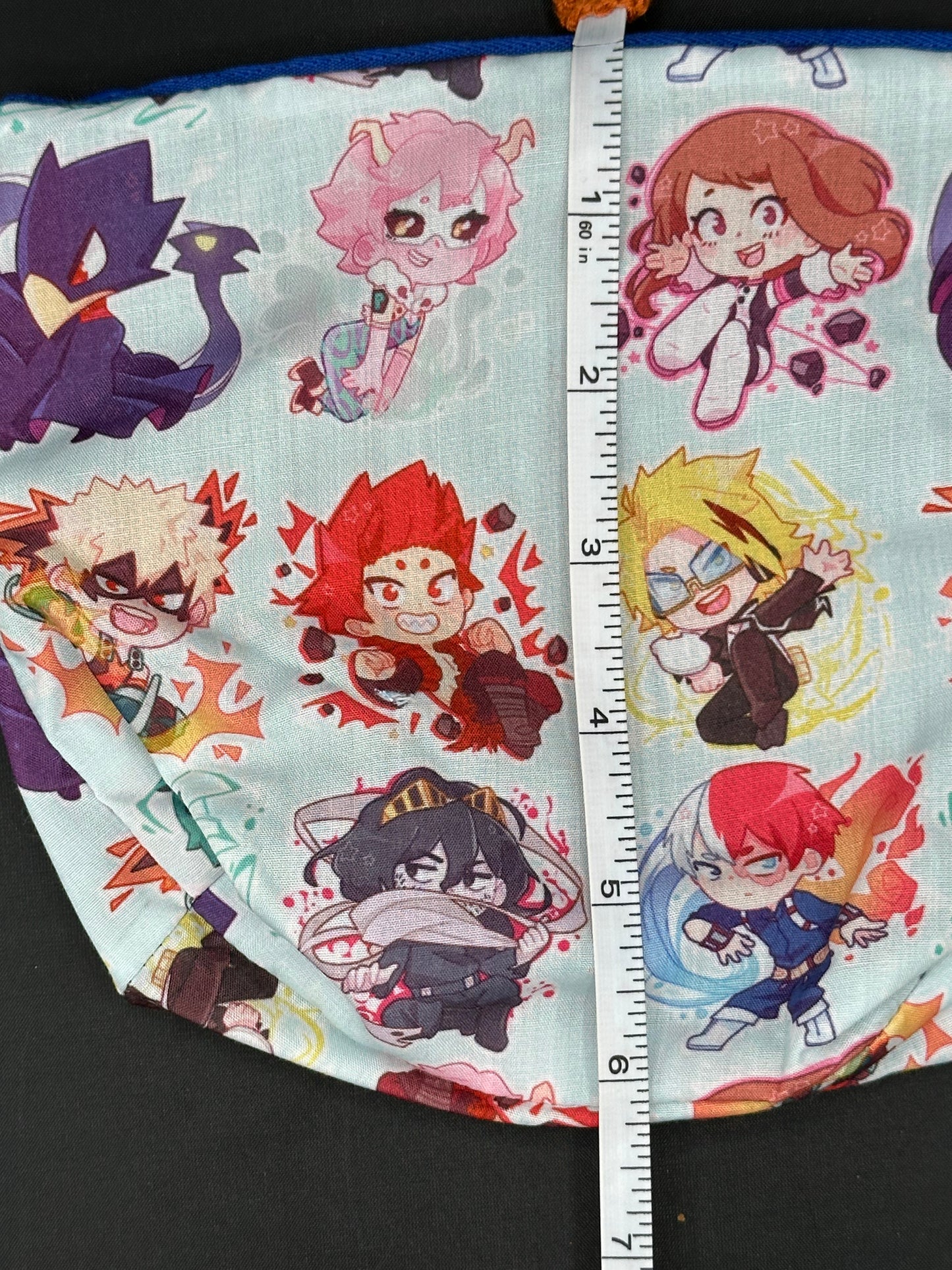 My Hero Academia Fan Art zipper pouch