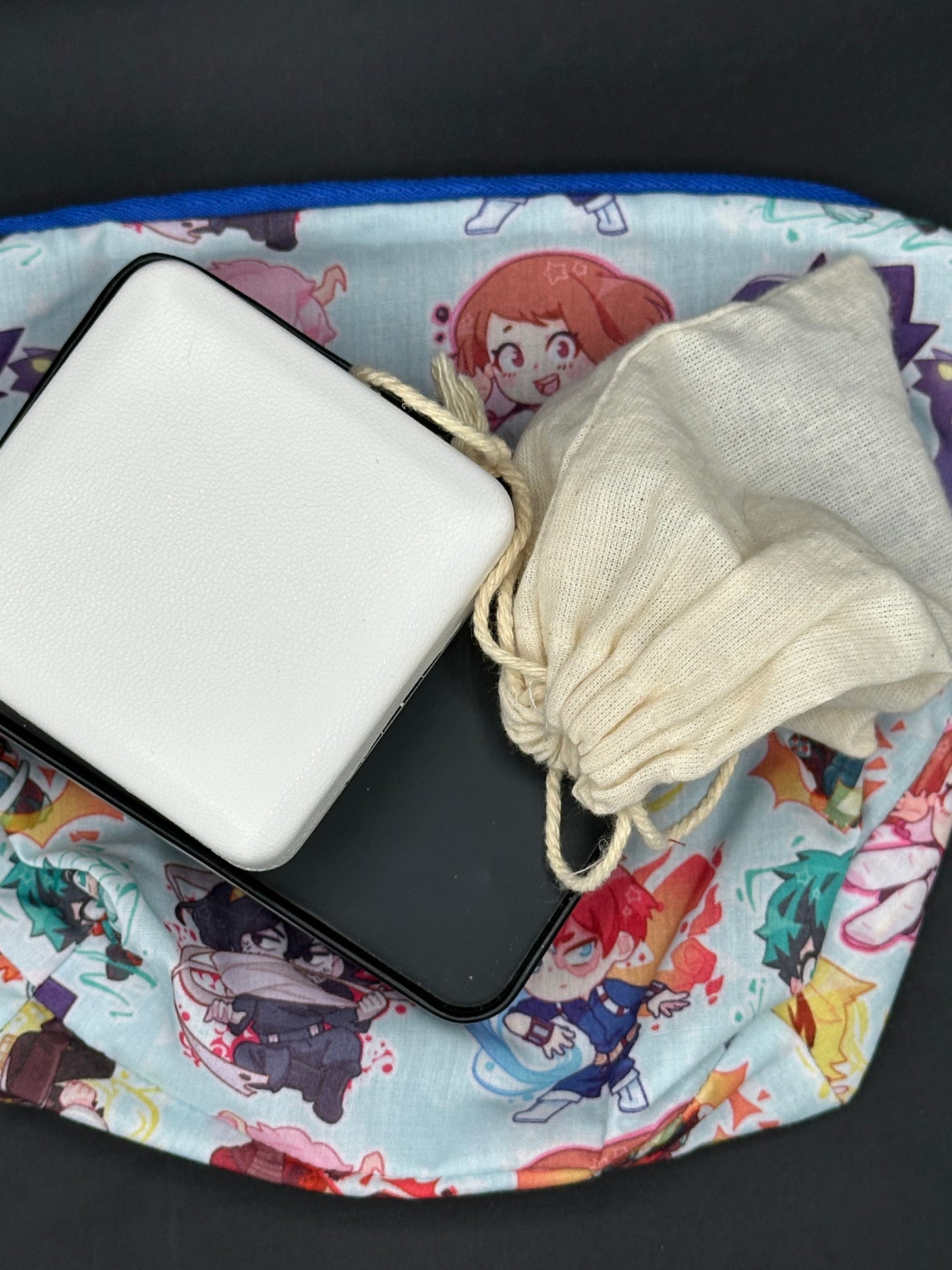 My Hero Academia Fan Art zipper pouch