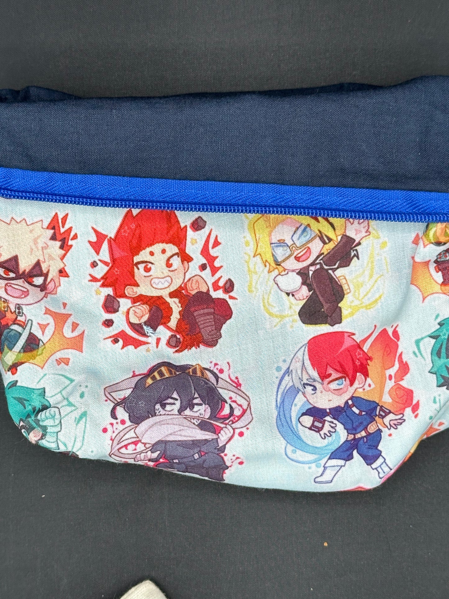 My Hero Academia Fan Art zipper pouch
