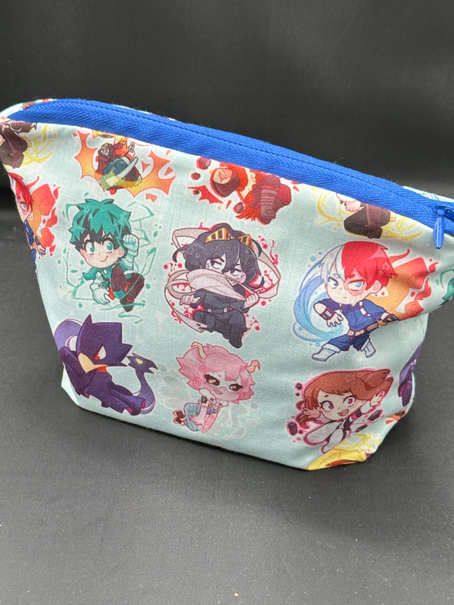 My Hero Academia Fan Art zipper pouch