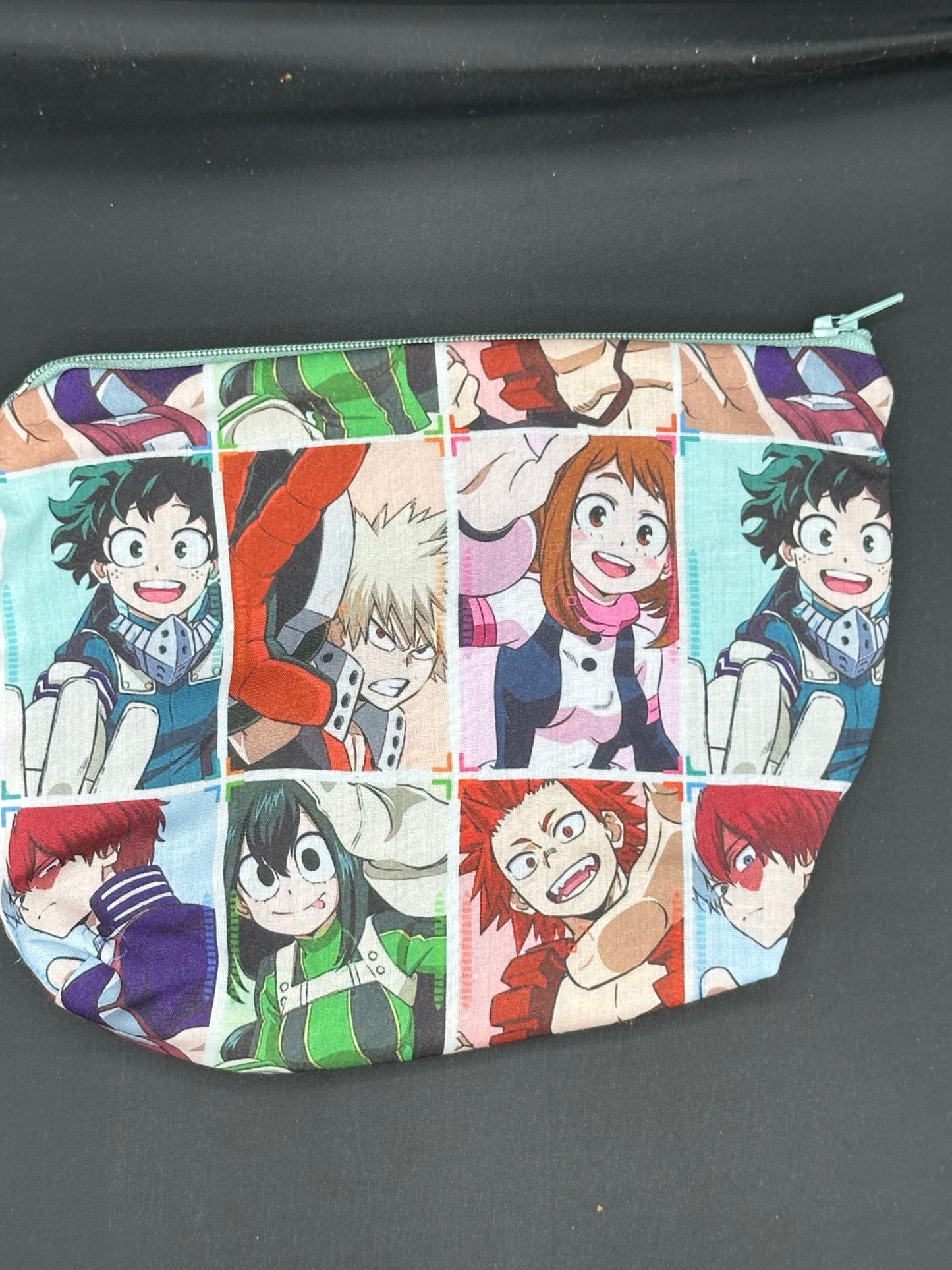 My Hero Academia zipper pouch