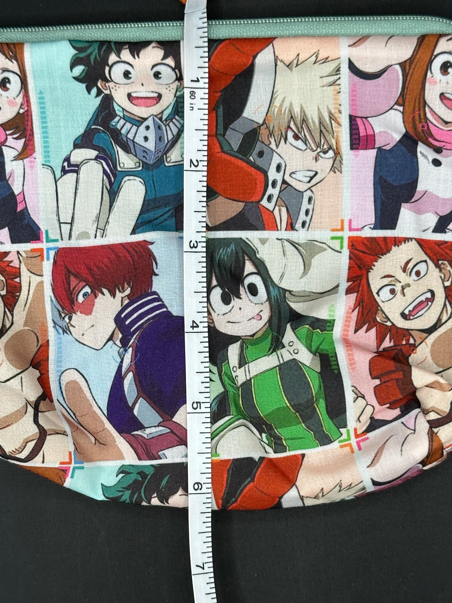 My Hero Academia zipper pouch