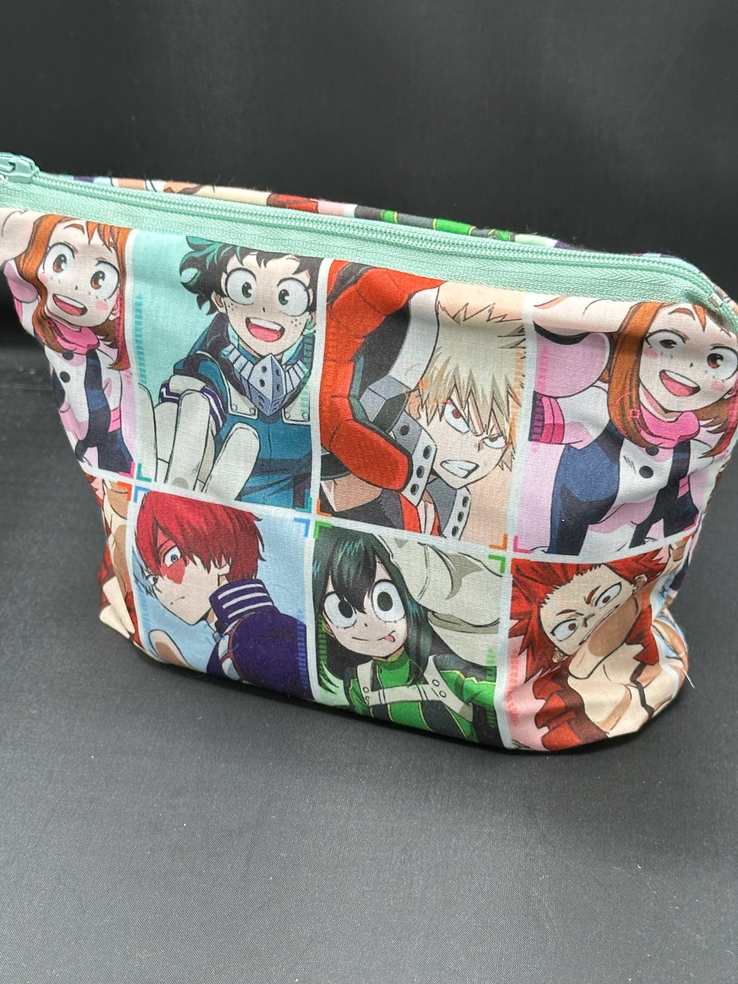 My Hero Academia zipper pouch