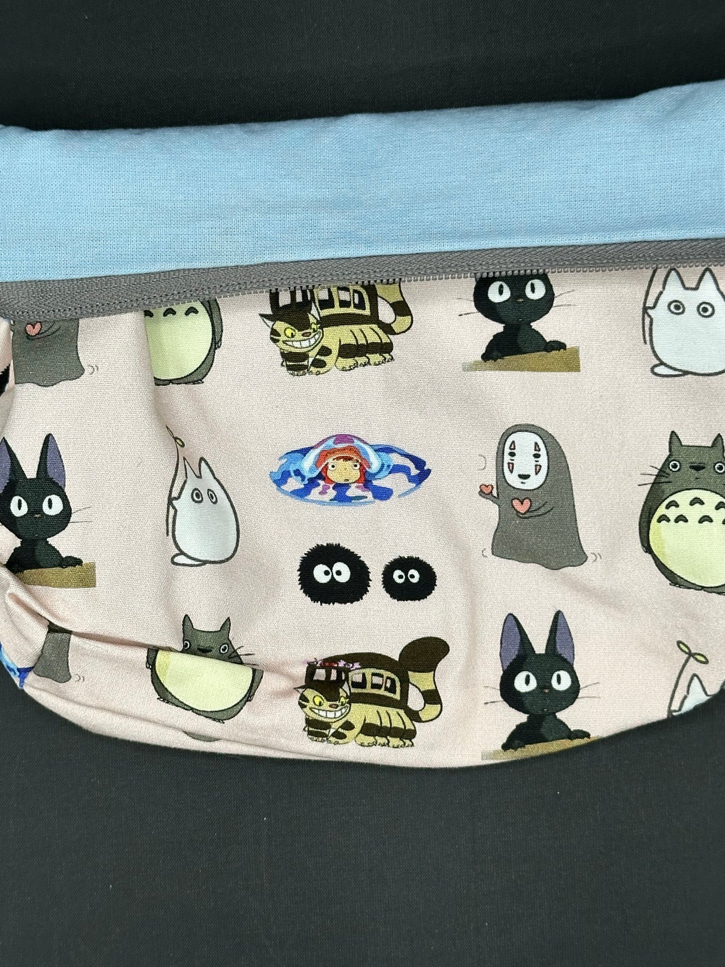 Studio Ghibli - pink background