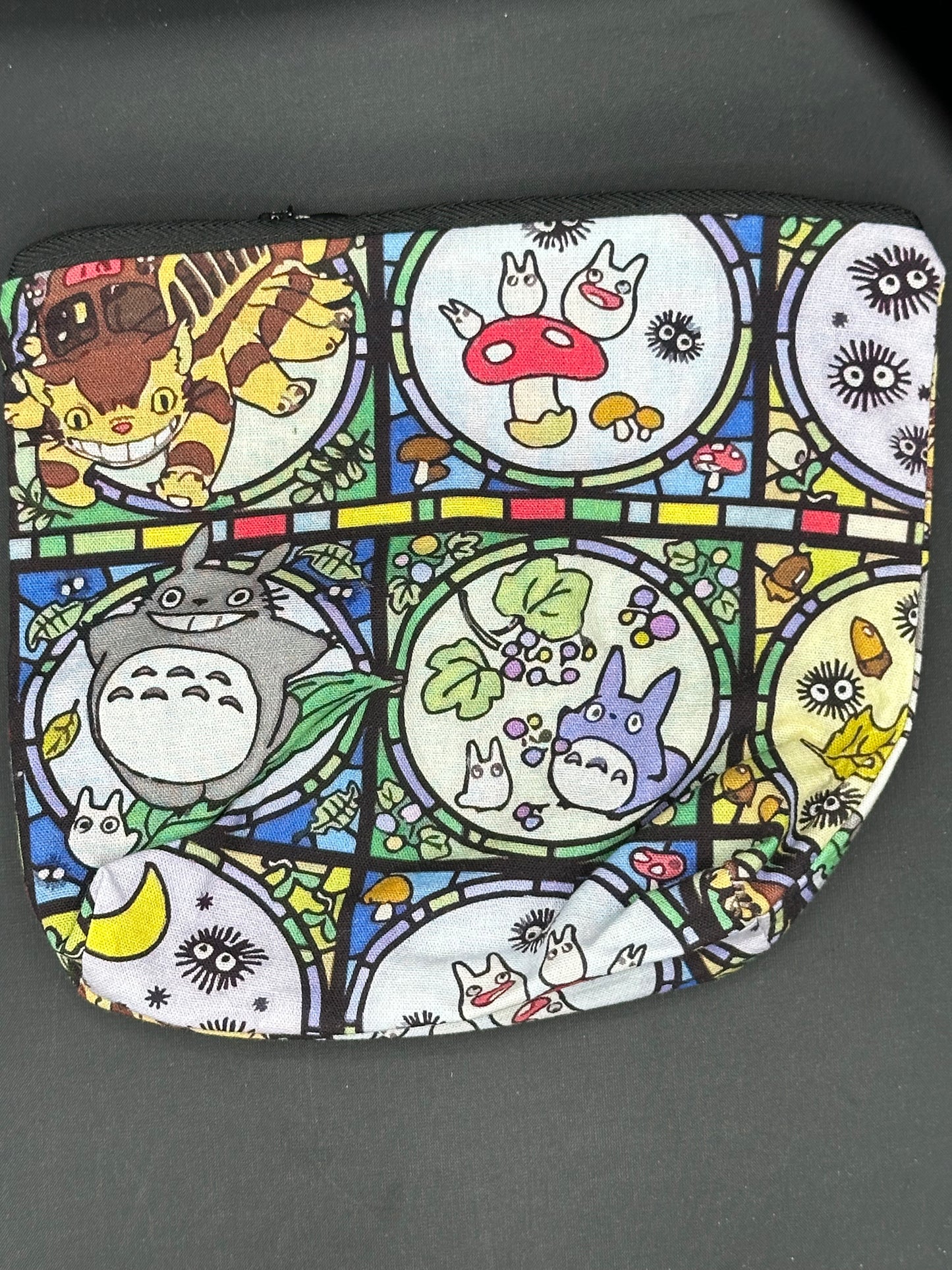 Studio Ghibli - stained glass look