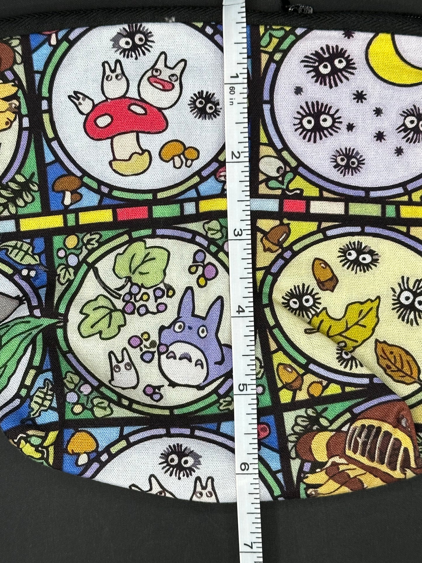 Studio Ghibli - stained glass look