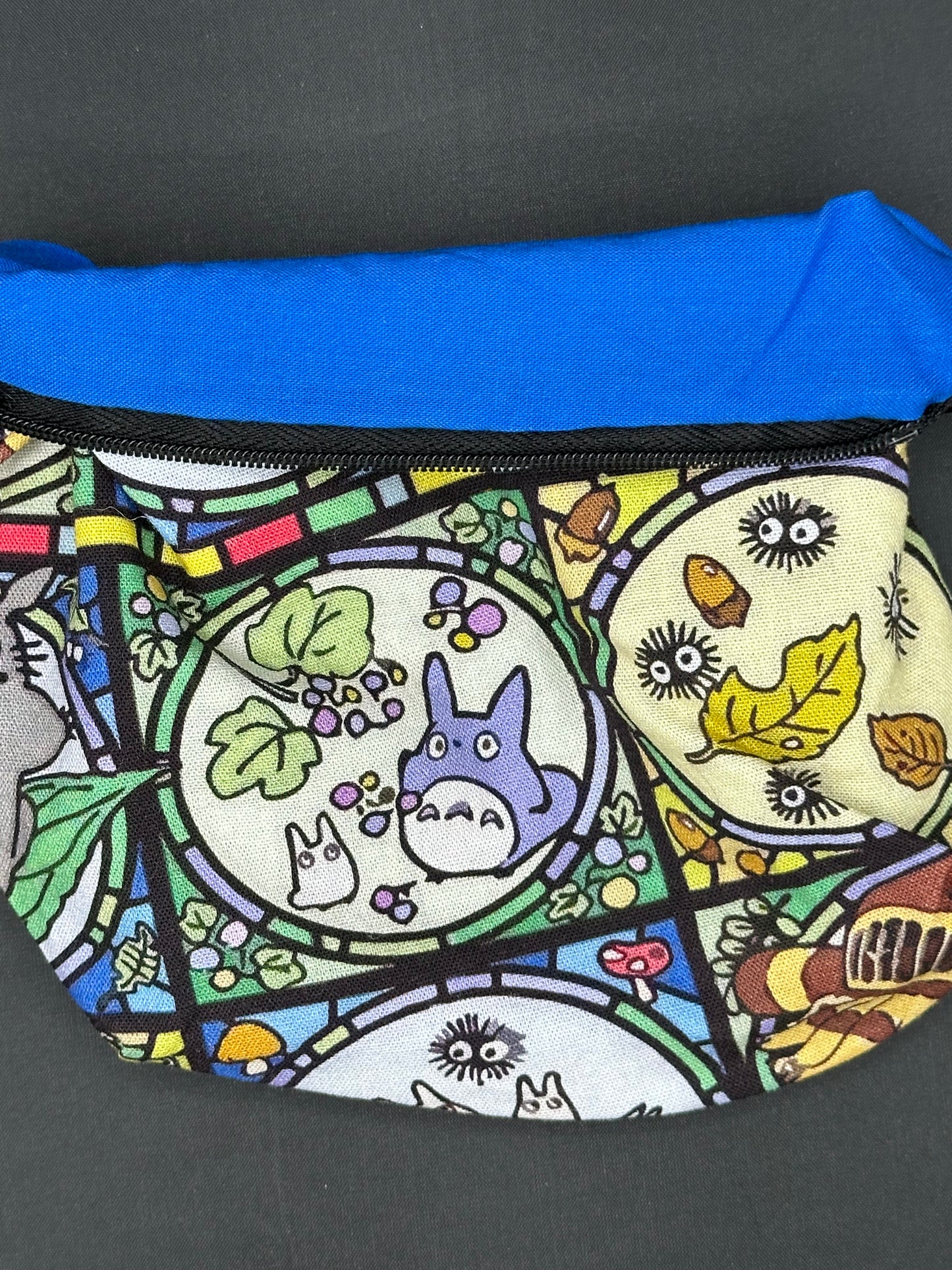 Studio Ghibli - stained glass look