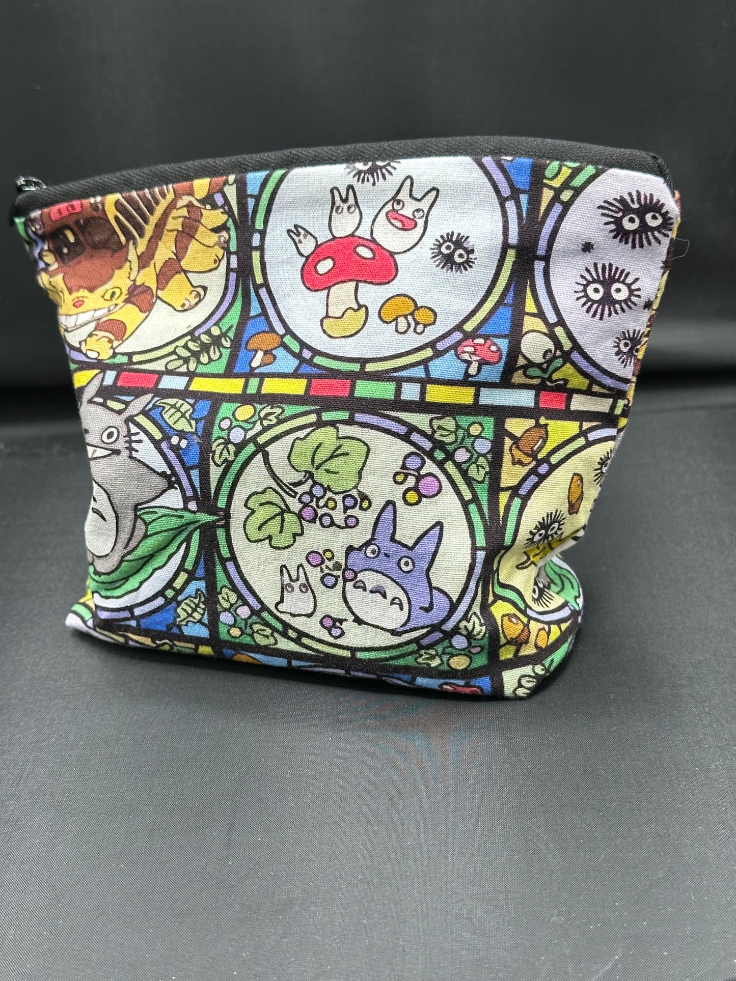 Studio Ghibli - stained glass look