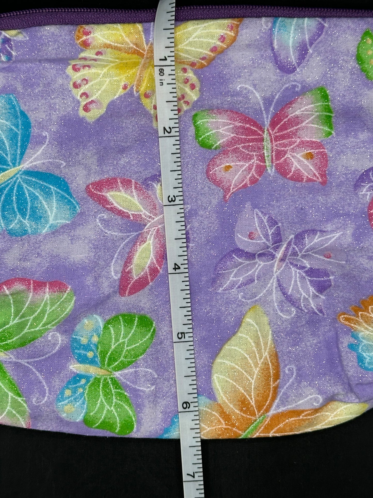 Butterflies on purple