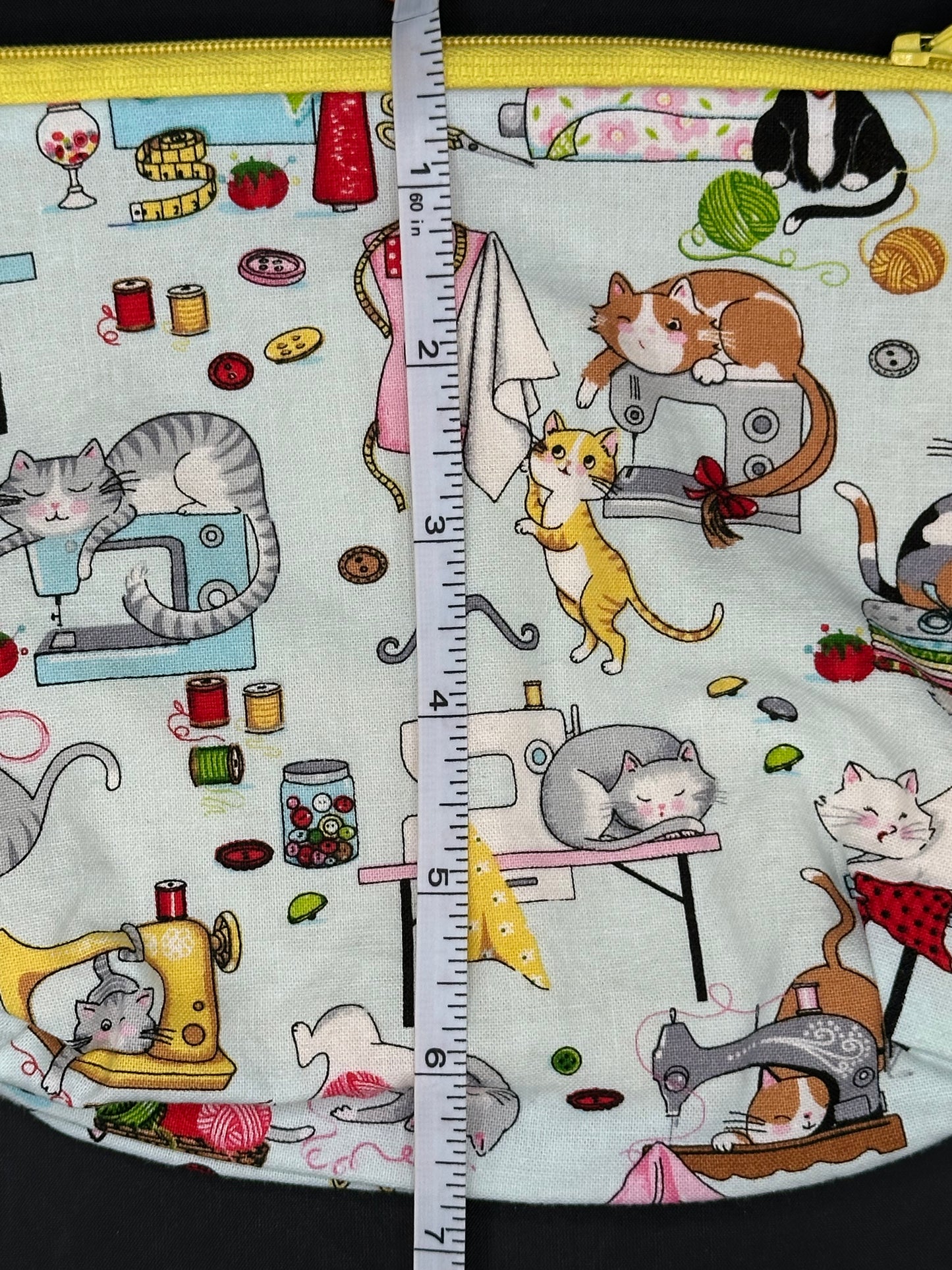 Cats and sewing