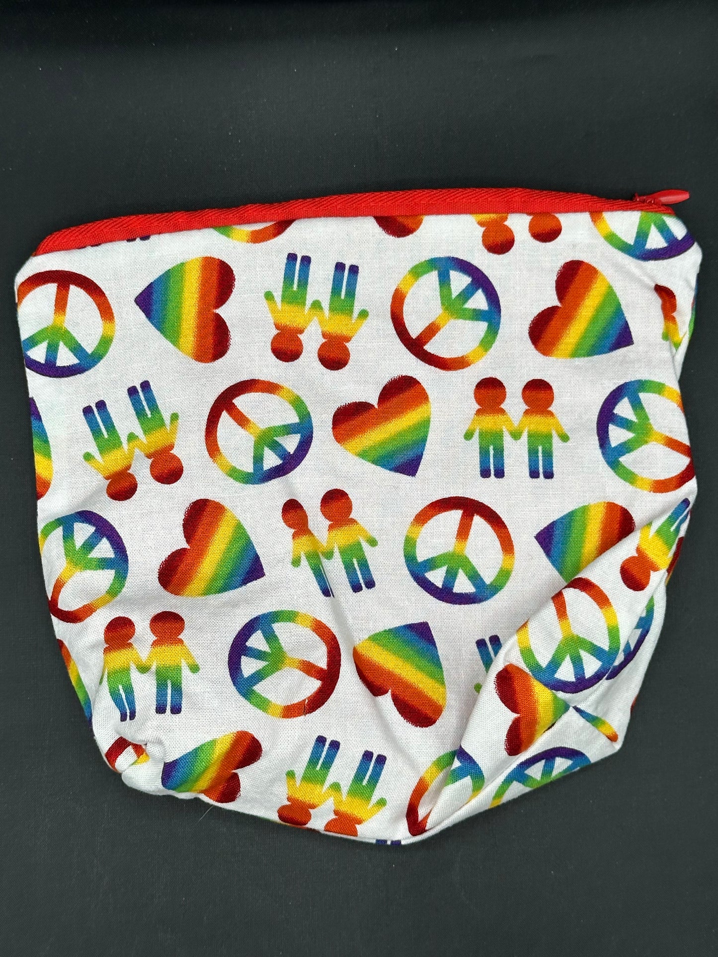 rainbow color peace