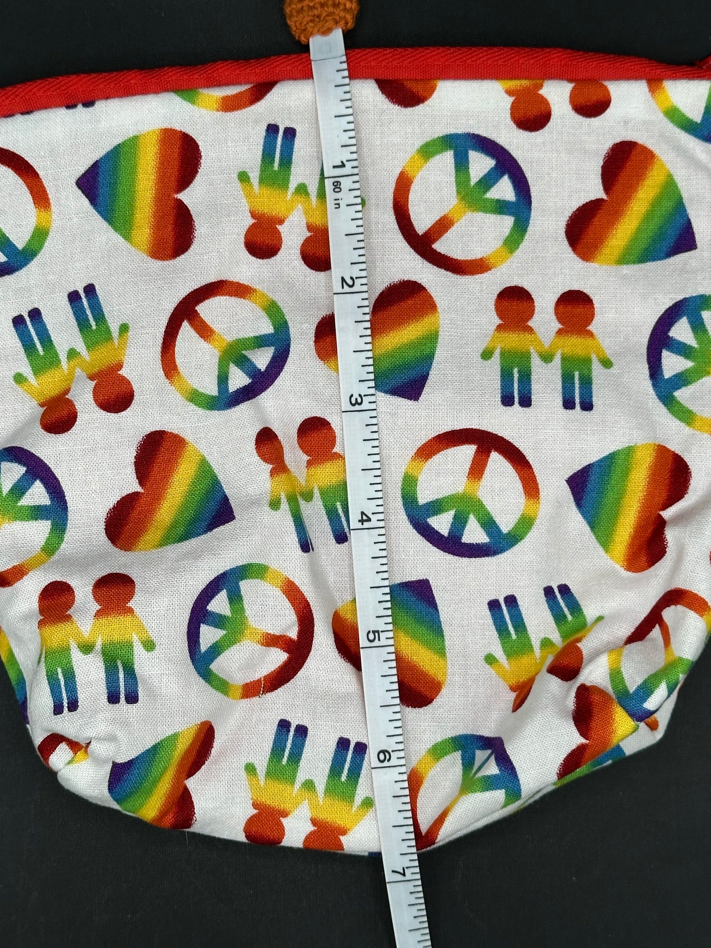 rainbow color peace