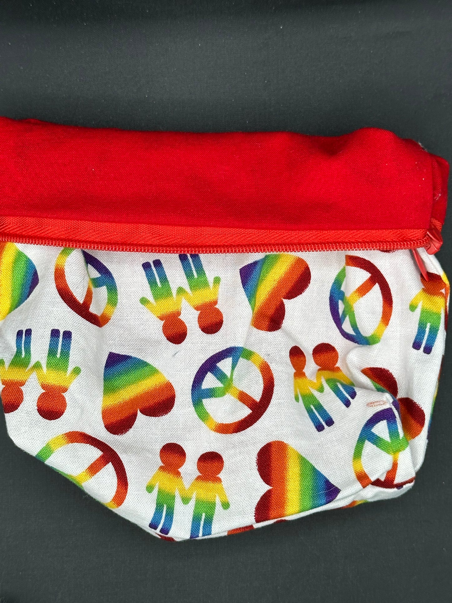 rainbow color peace
