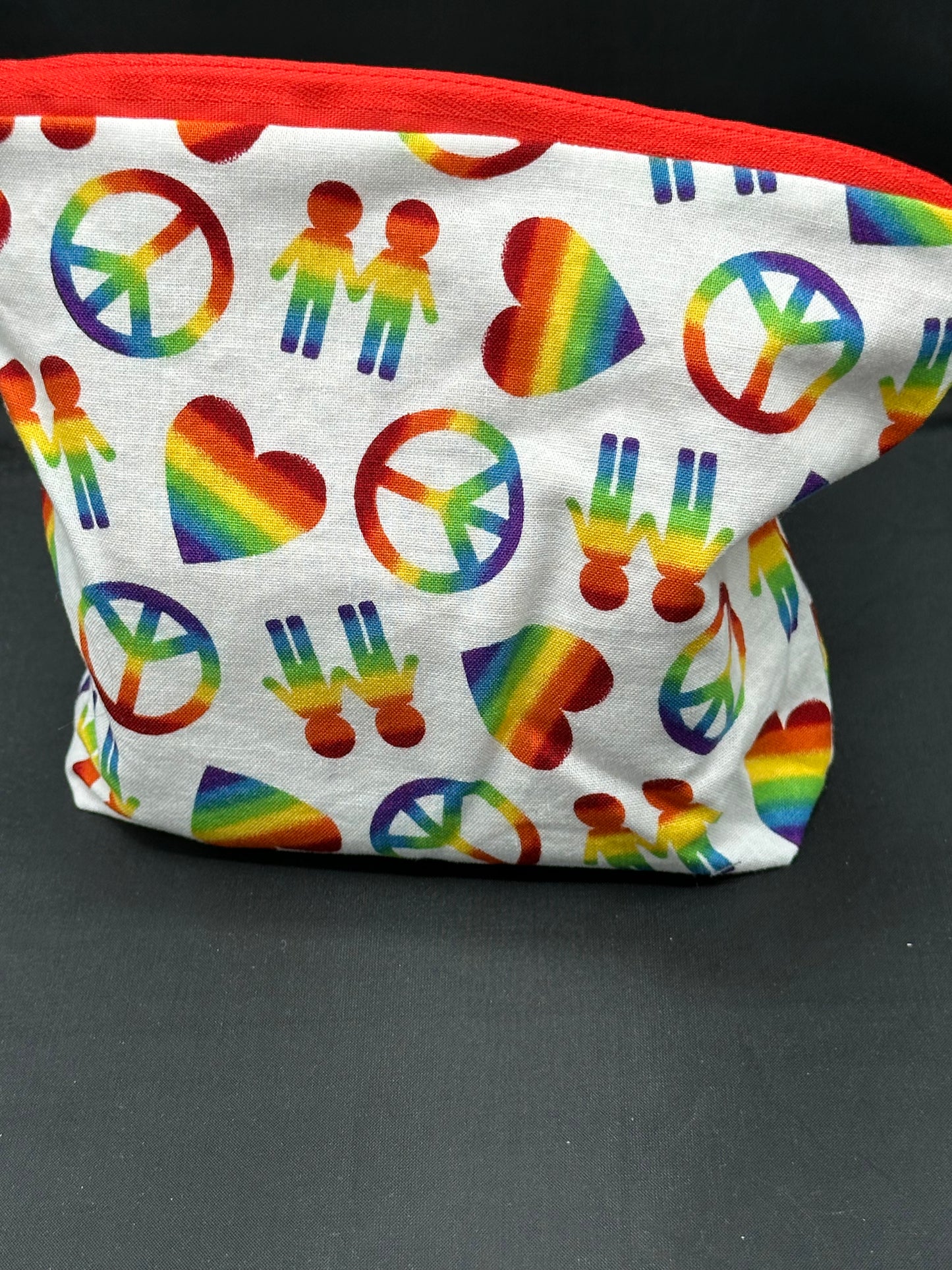 rainbow color peace