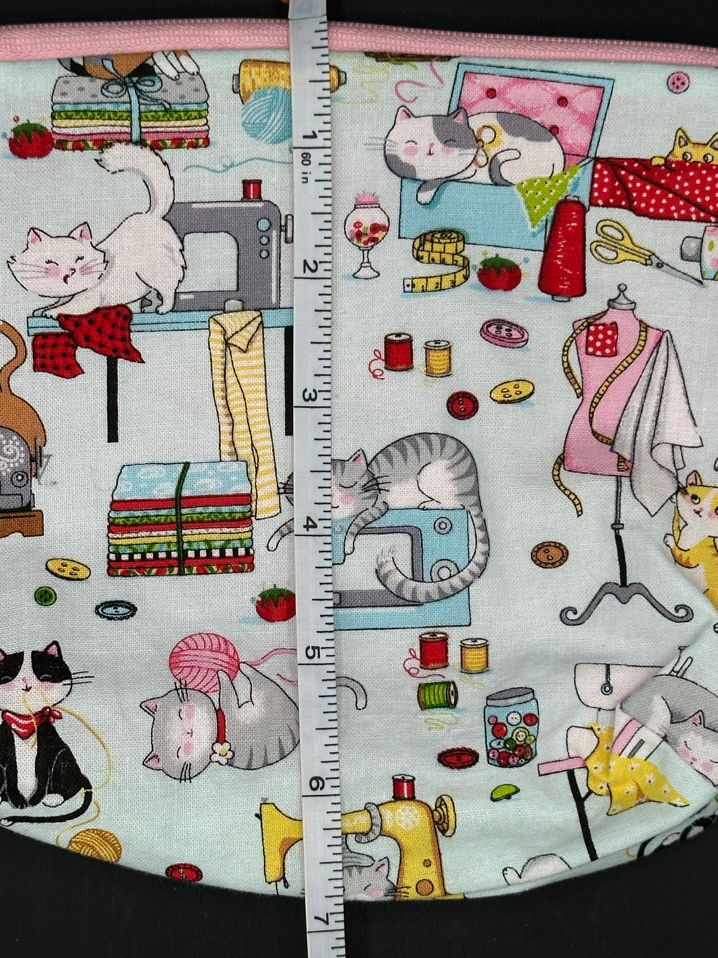 Cats and sewing