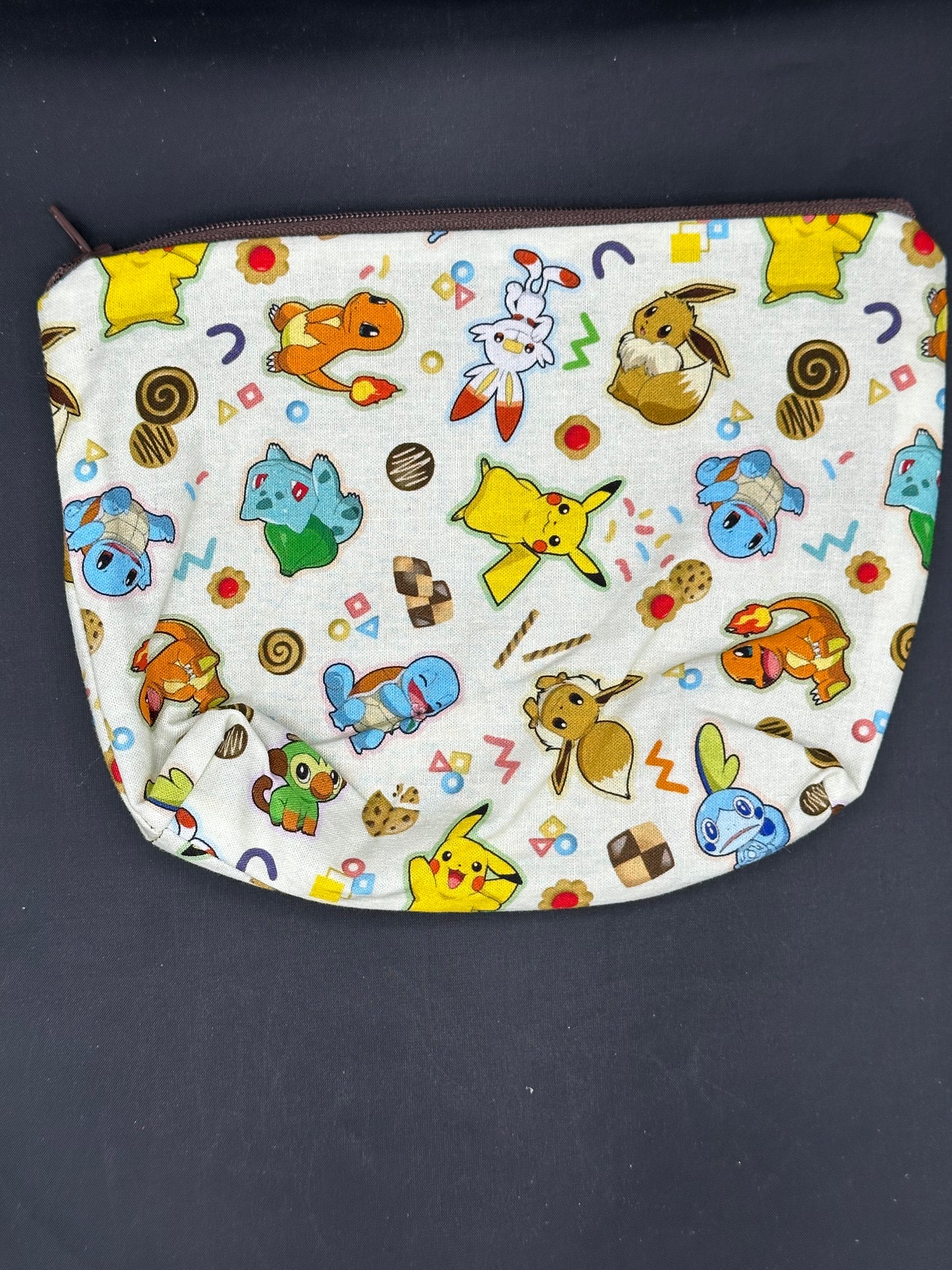 Pokemon on cream background