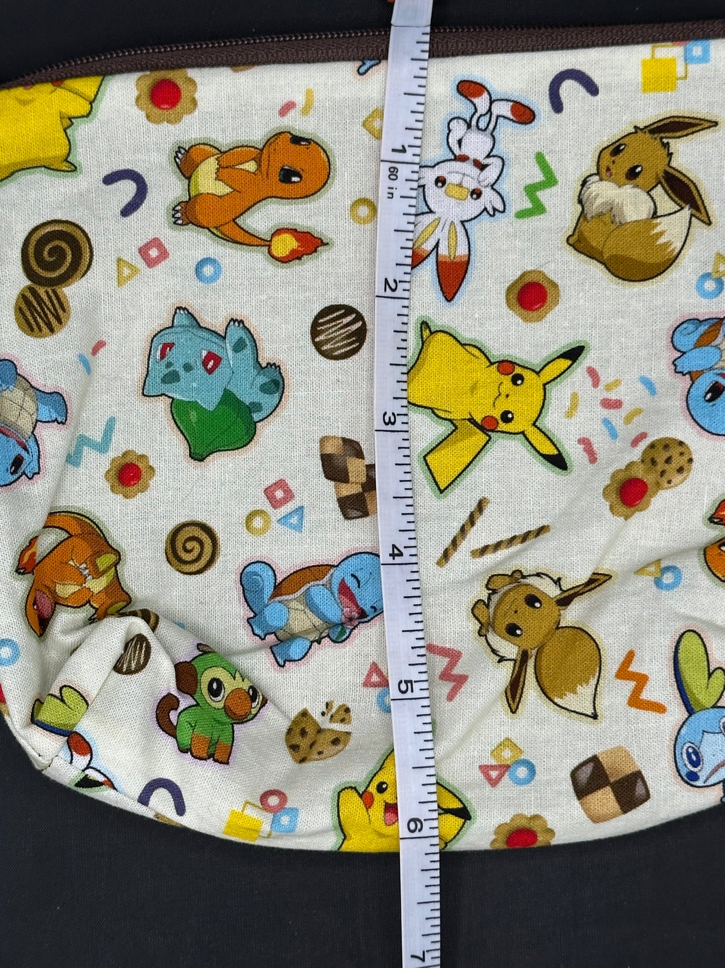 Pokemon on cream background
